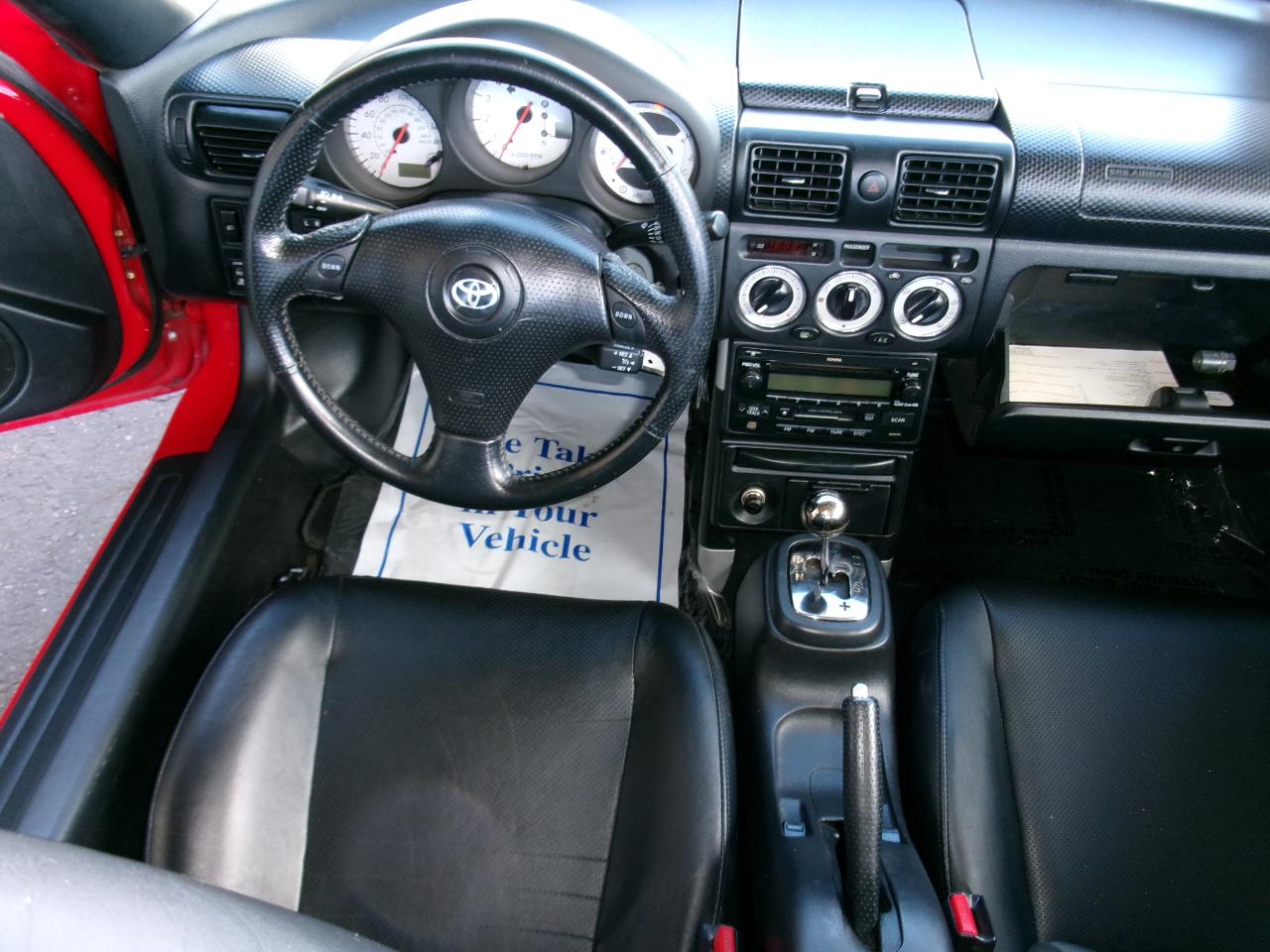 Toyota MR2 Spyder 2dr Conv Manual (Natl) 2003
