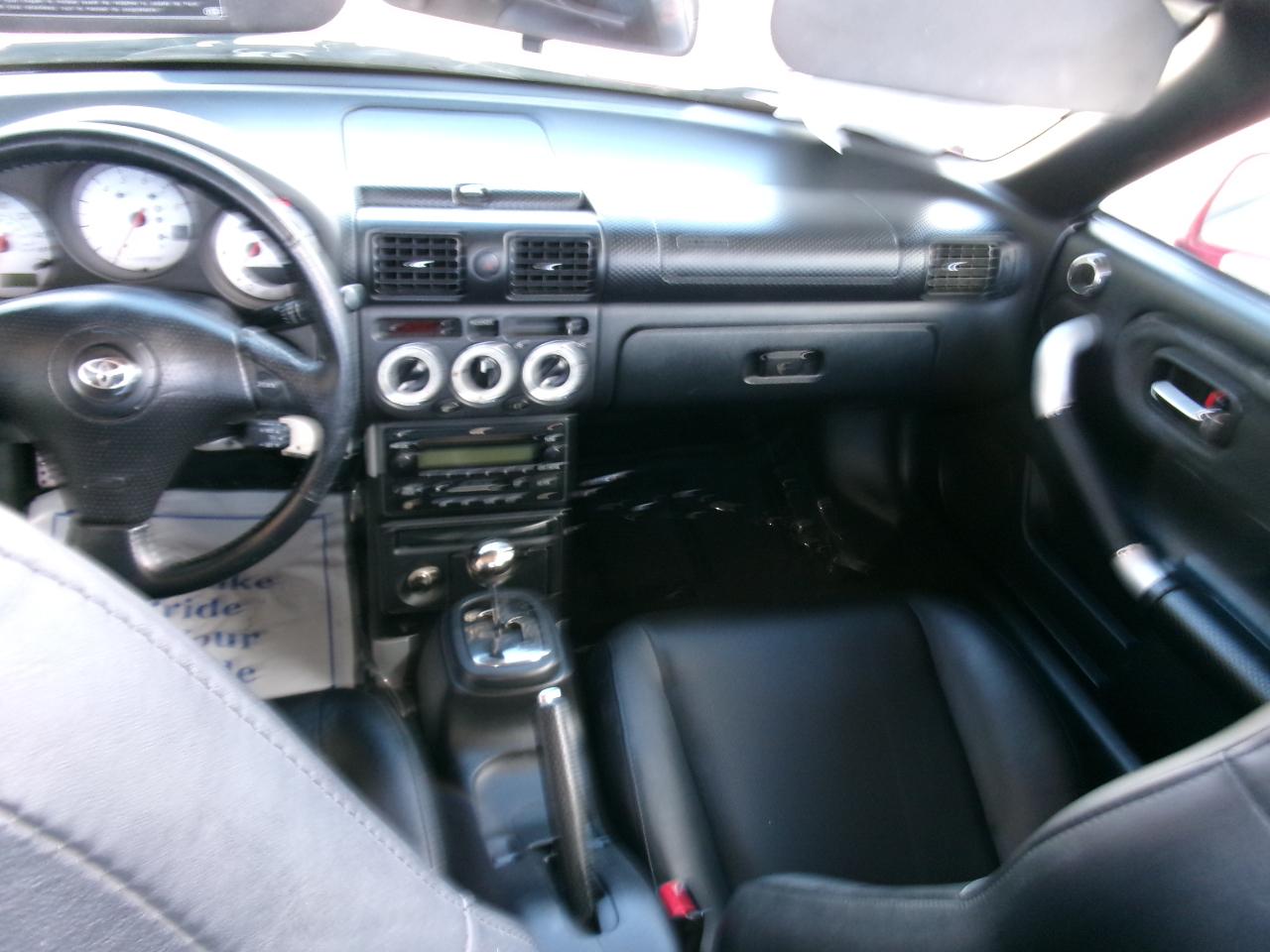 Toyota MR2 Spyder 2dr Conv Manual (Natl) 2003