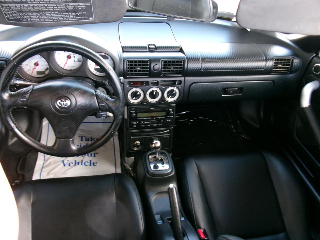 Toyota MR2 Spyder 2dr Conv Manual (Natl) 2003