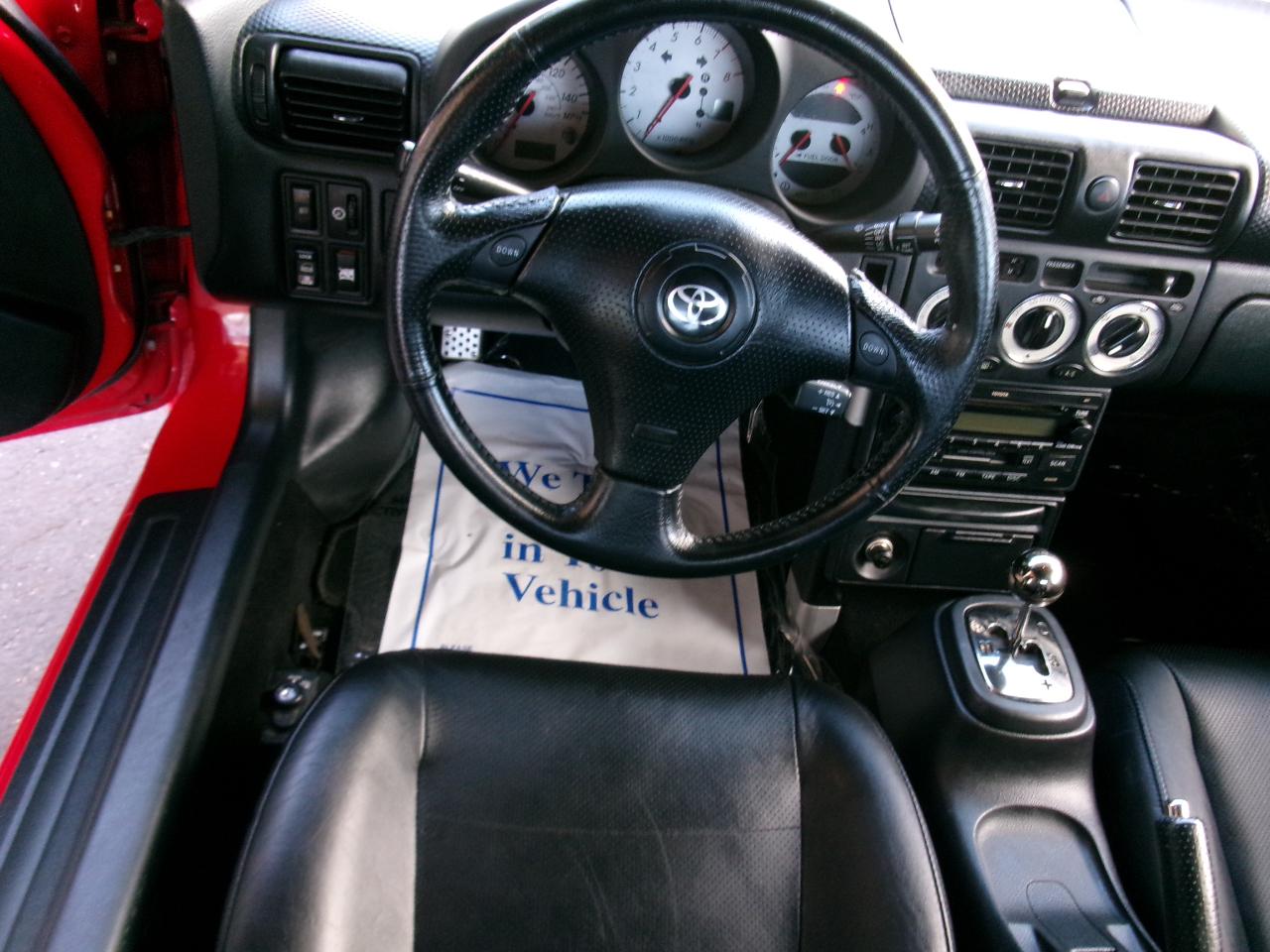 Toyota MR2 Spyder 2dr Conv Manual (Natl) 2003