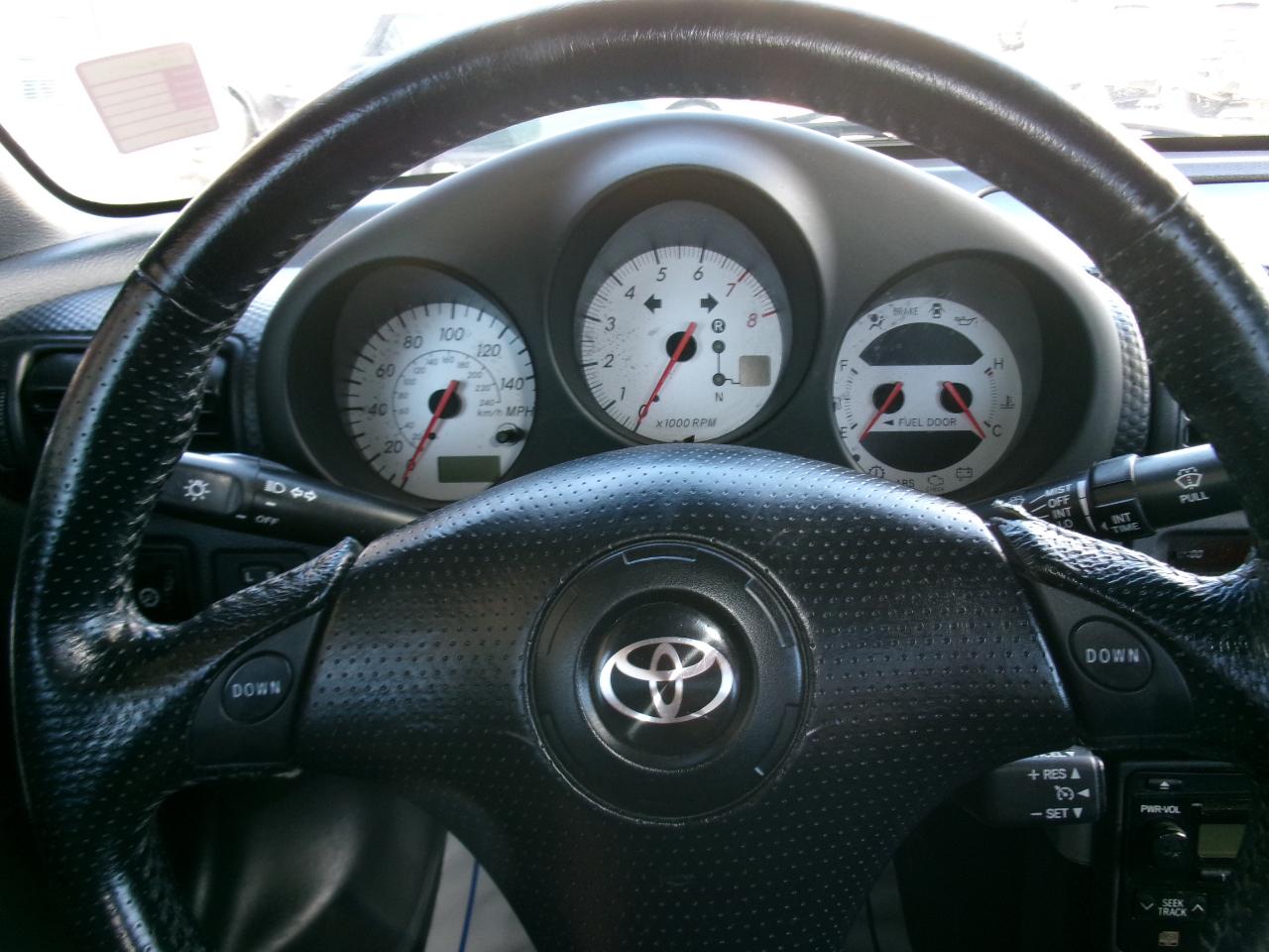 Toyota MR2 Spyder 2dr Conv Manual (Natl) 2003