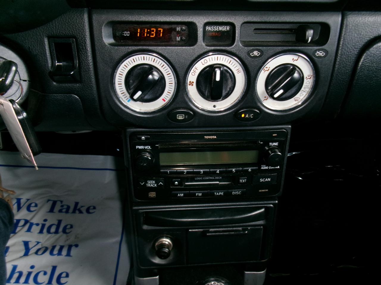Toyota MR2 Spyder 2dr Conv Manual (Natl) 2003