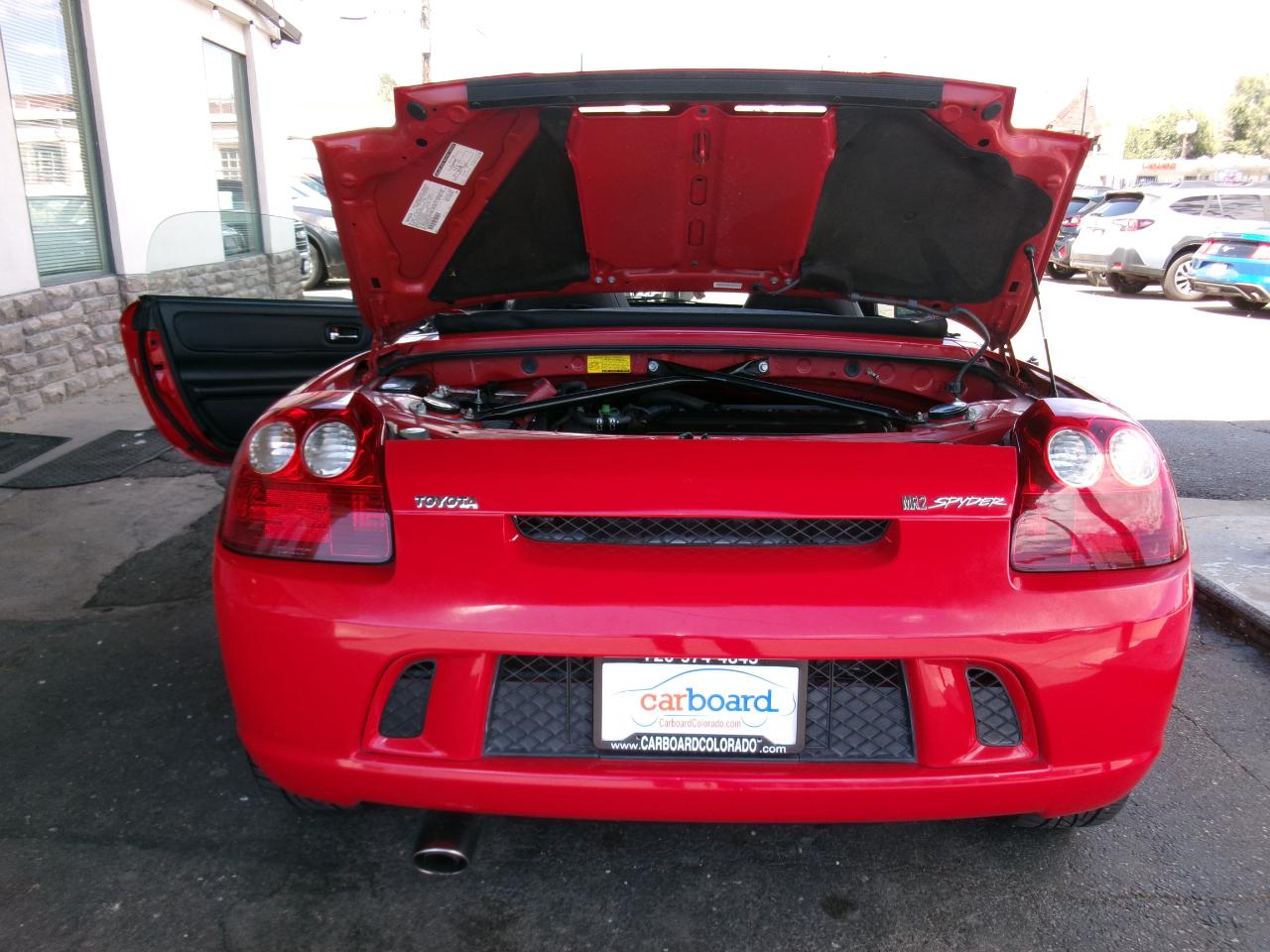 Toyota MR2 Spyder 2dr Conv Manual (Natl) 2003