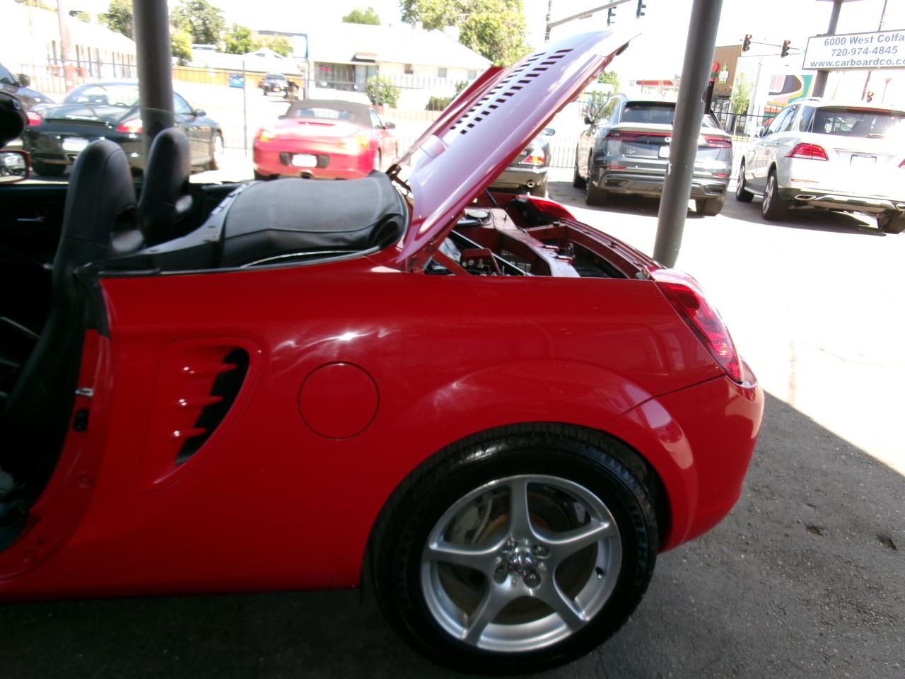 Toyota MR2 Spyder 2dr Conv Manual (Natl) 2003