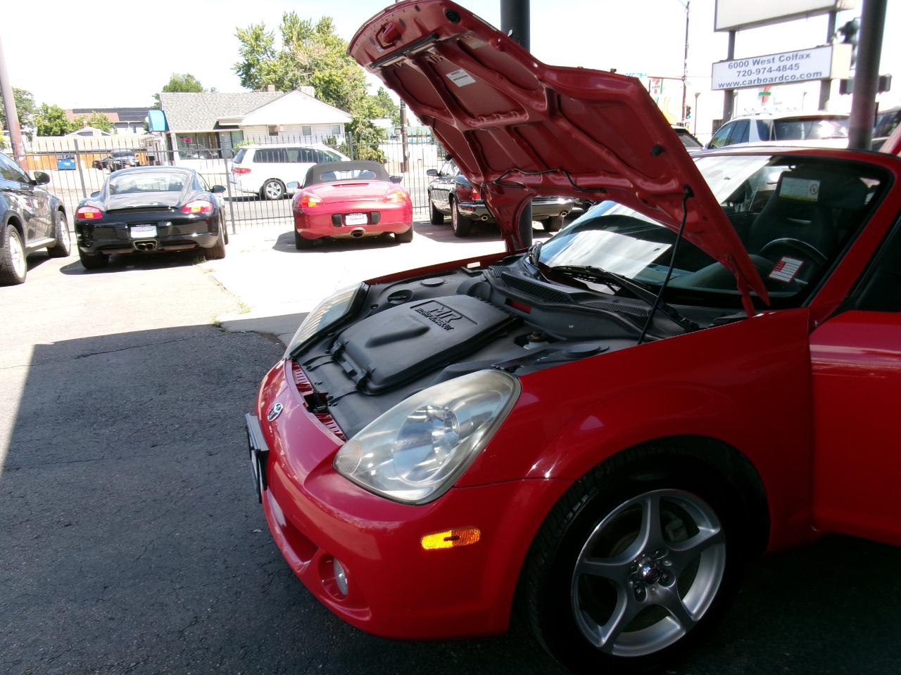 Toyota MR2 Spyder 2dr Conv Manual (Natl) 2003