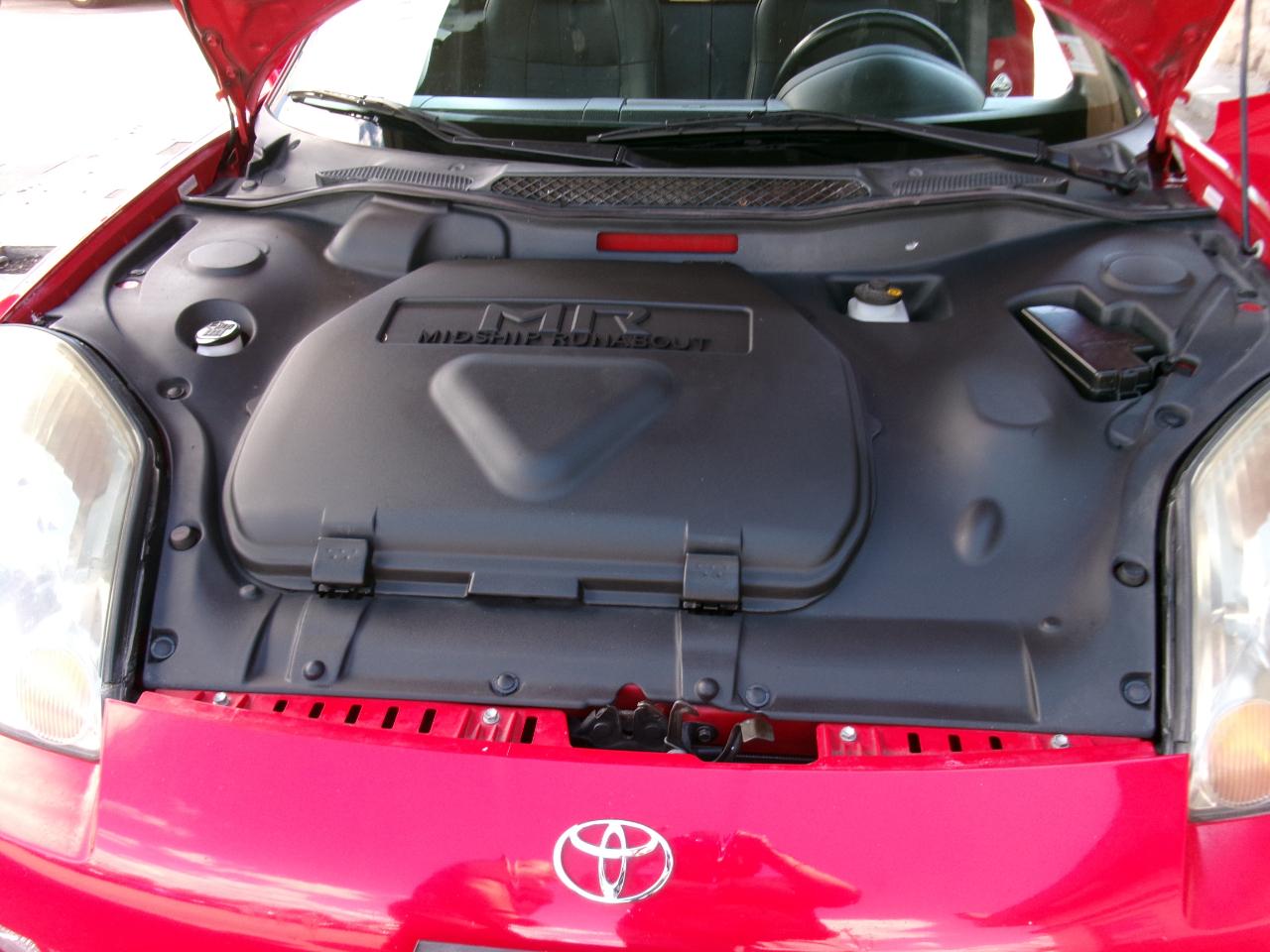 Toyota MR2 Spyder 2dr Conv Manual (Natl) 2003