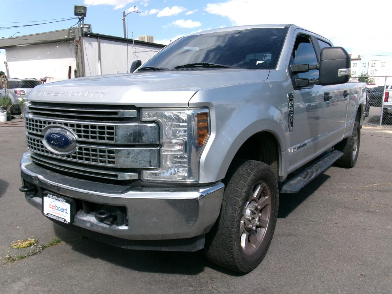 2019 Ford Super Duty F-250 SRW XL 4WD Crew Cab 8' Box