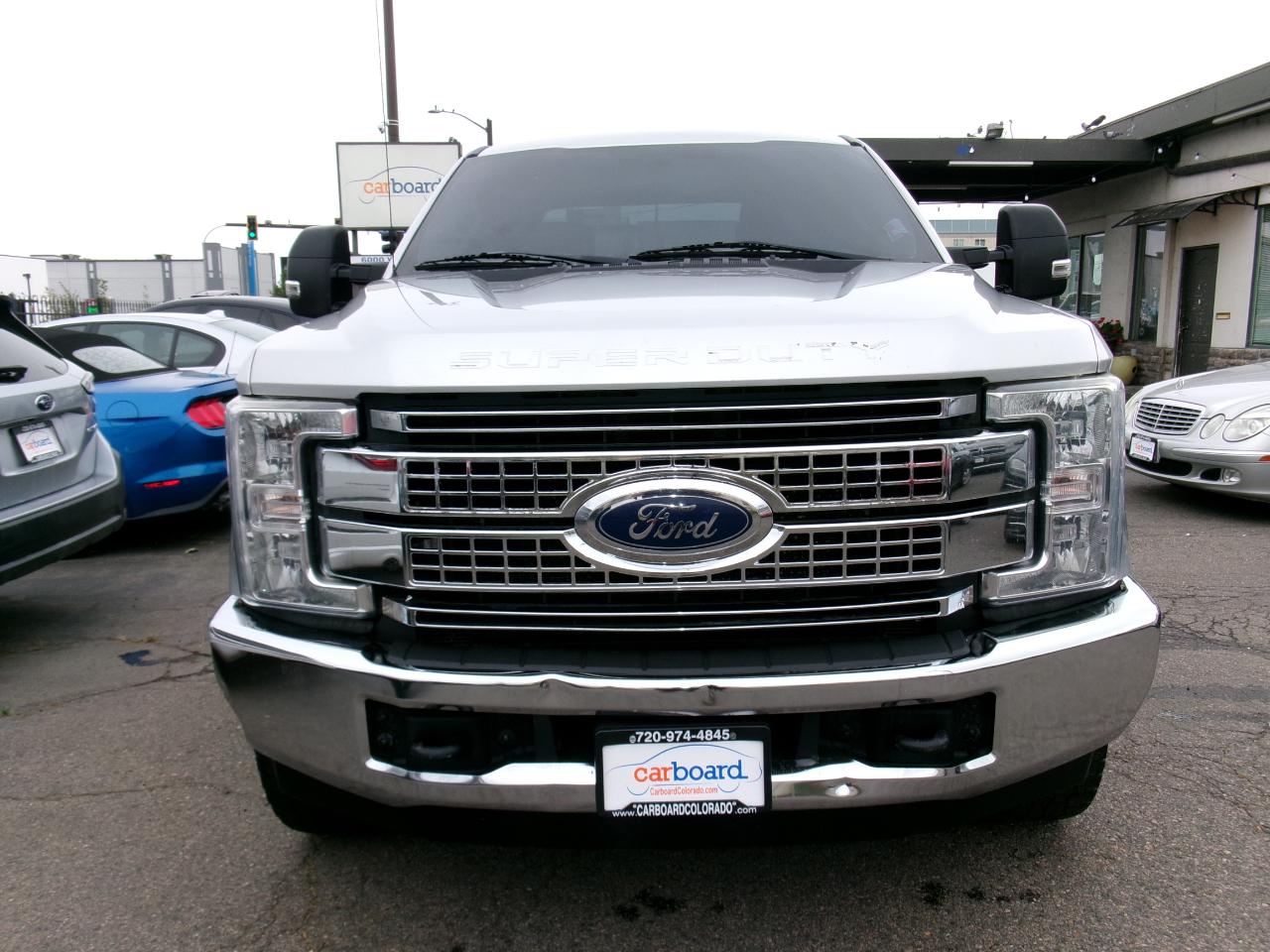 Ford Super Duty F-250 SRW XL 4WD Crew Cab 8' Box 2019