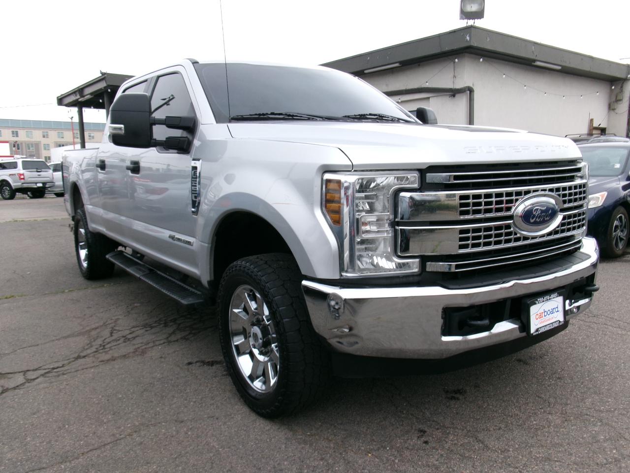 Ford Super Duty F-250 SRW XL 4WD Crew Cab 8' Box 2019