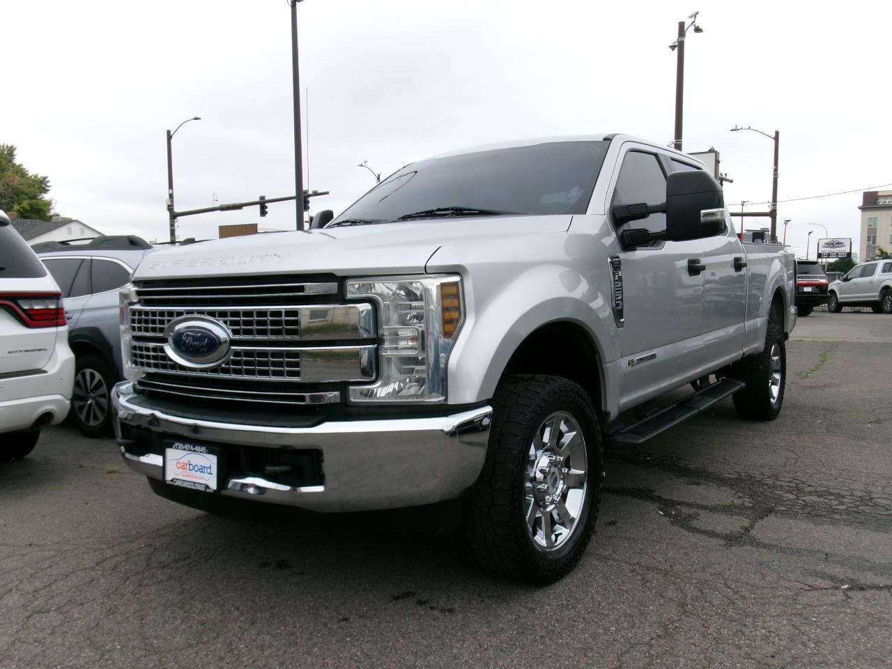 2019 Ford Super Duty F-250 SRW XL 4WD Crew Cab 8' Box