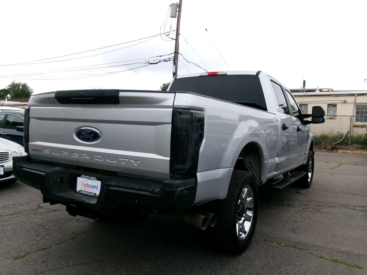 Ford Super Duty F-250 SRW XL 4WD Crew Cab 8' Box 2019