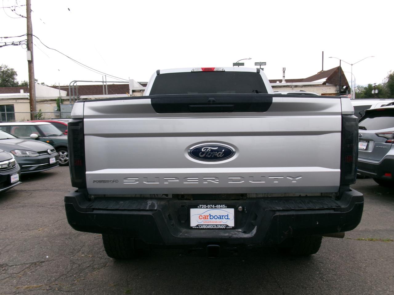 Ford Super Duty F-250 SRW XL 4WD Crew Cab 8' Box 2019
