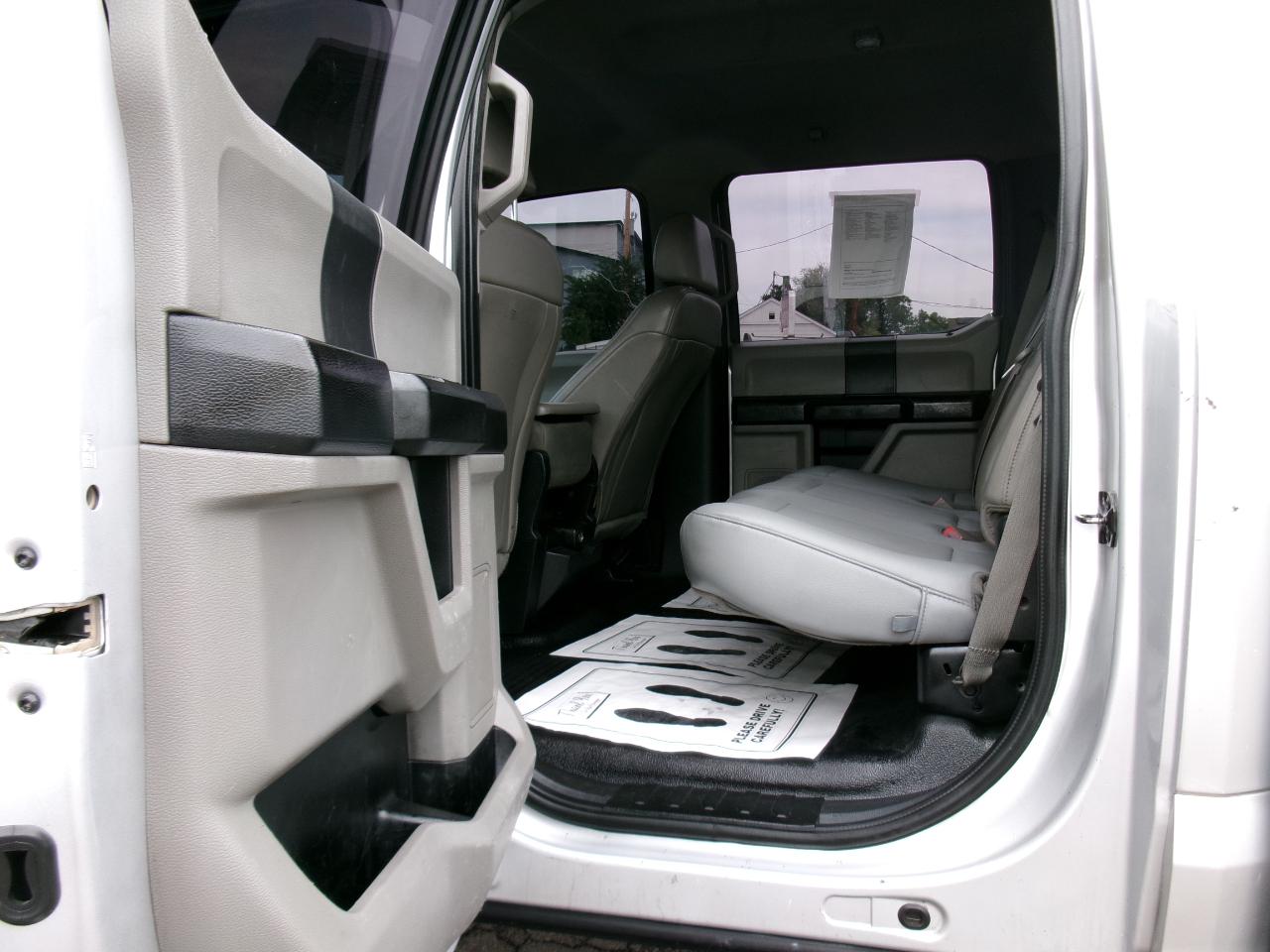 Ford Super Duty F-250 SRW XL 4WD Crew Cab 8' Box 2019