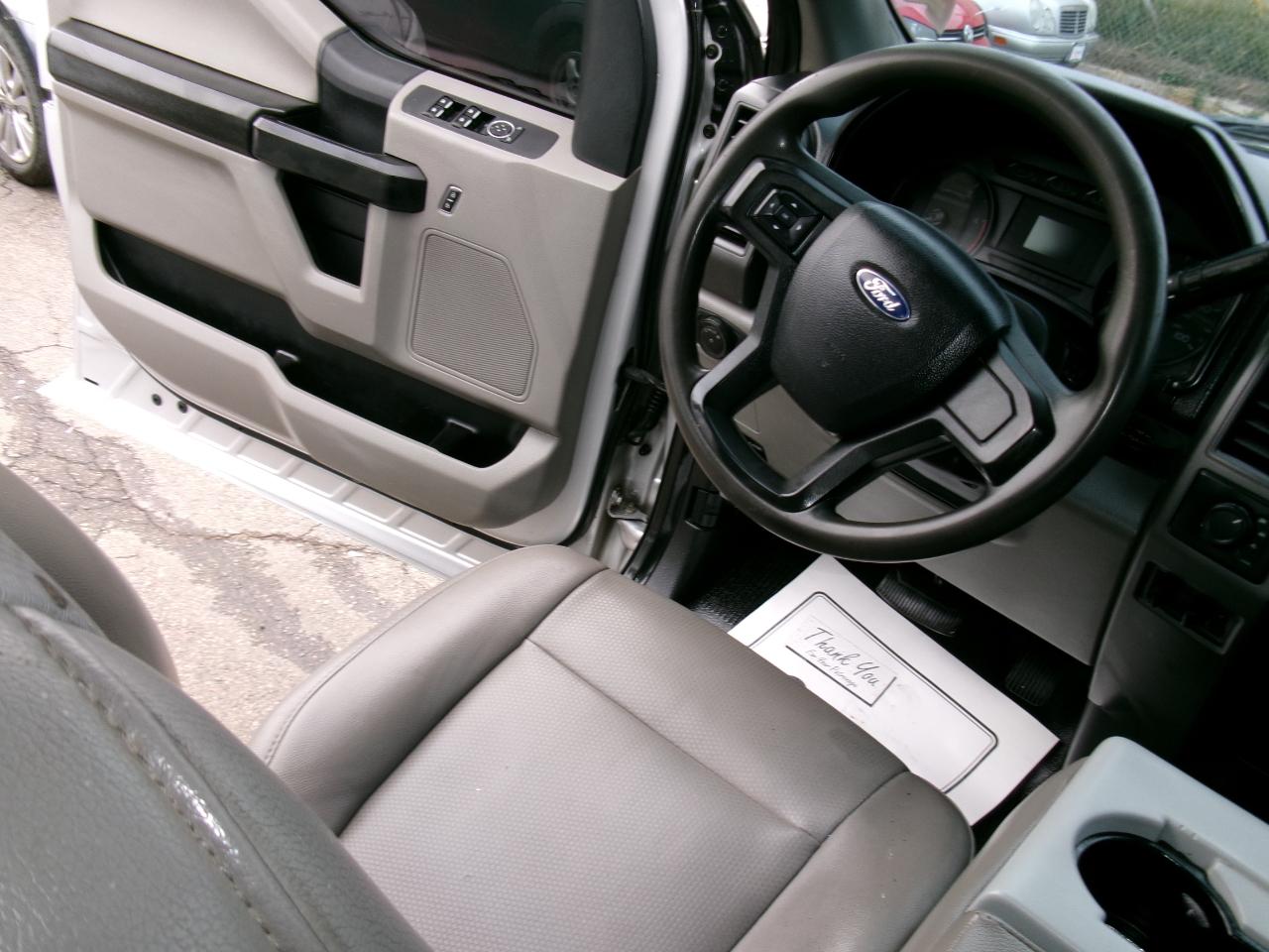 Ford Super Duty F-250 SRW XL 4WD Crew Cab 8' Box 2019
