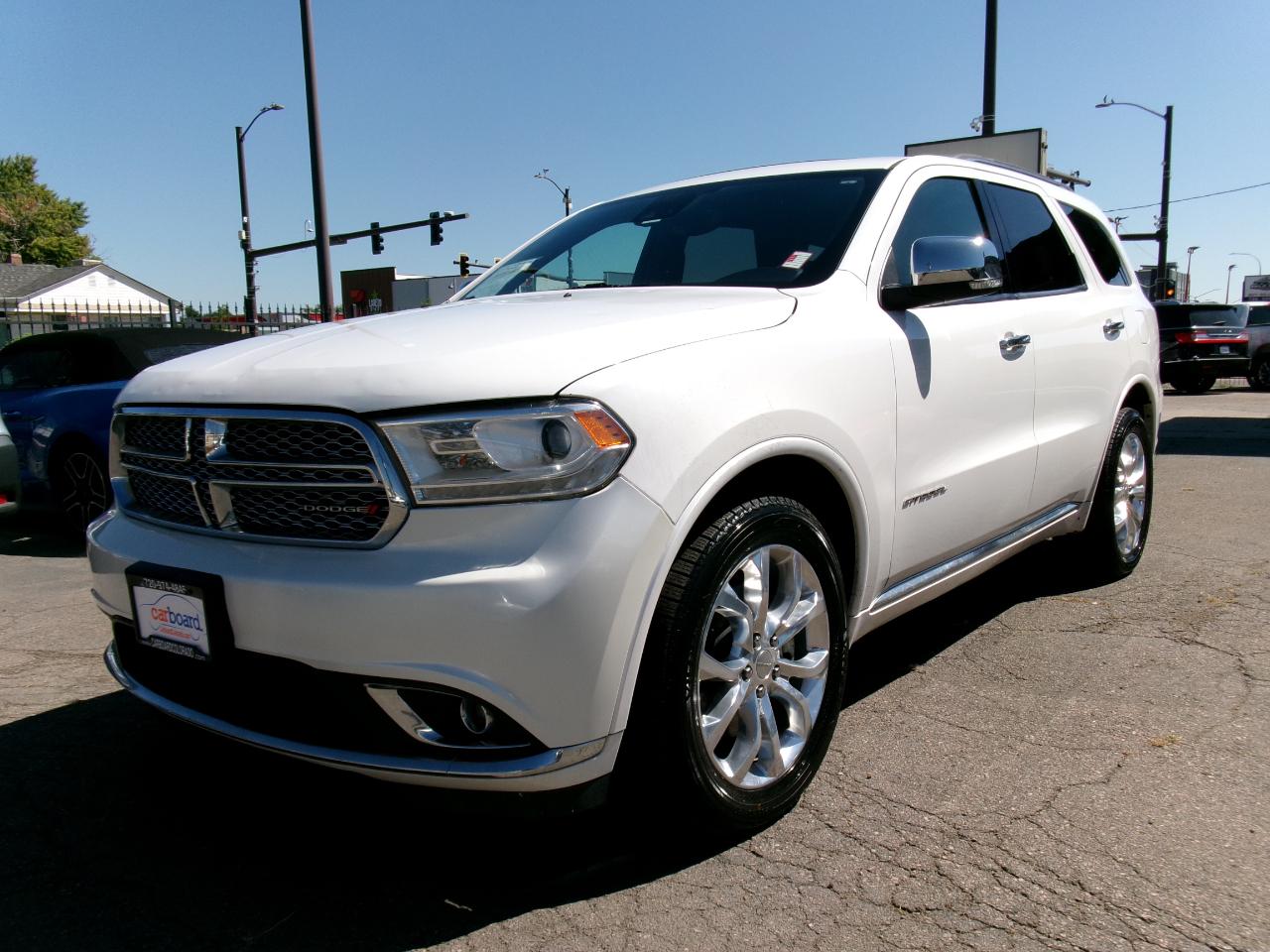 Dodge Durango Citadel AWD 2017
