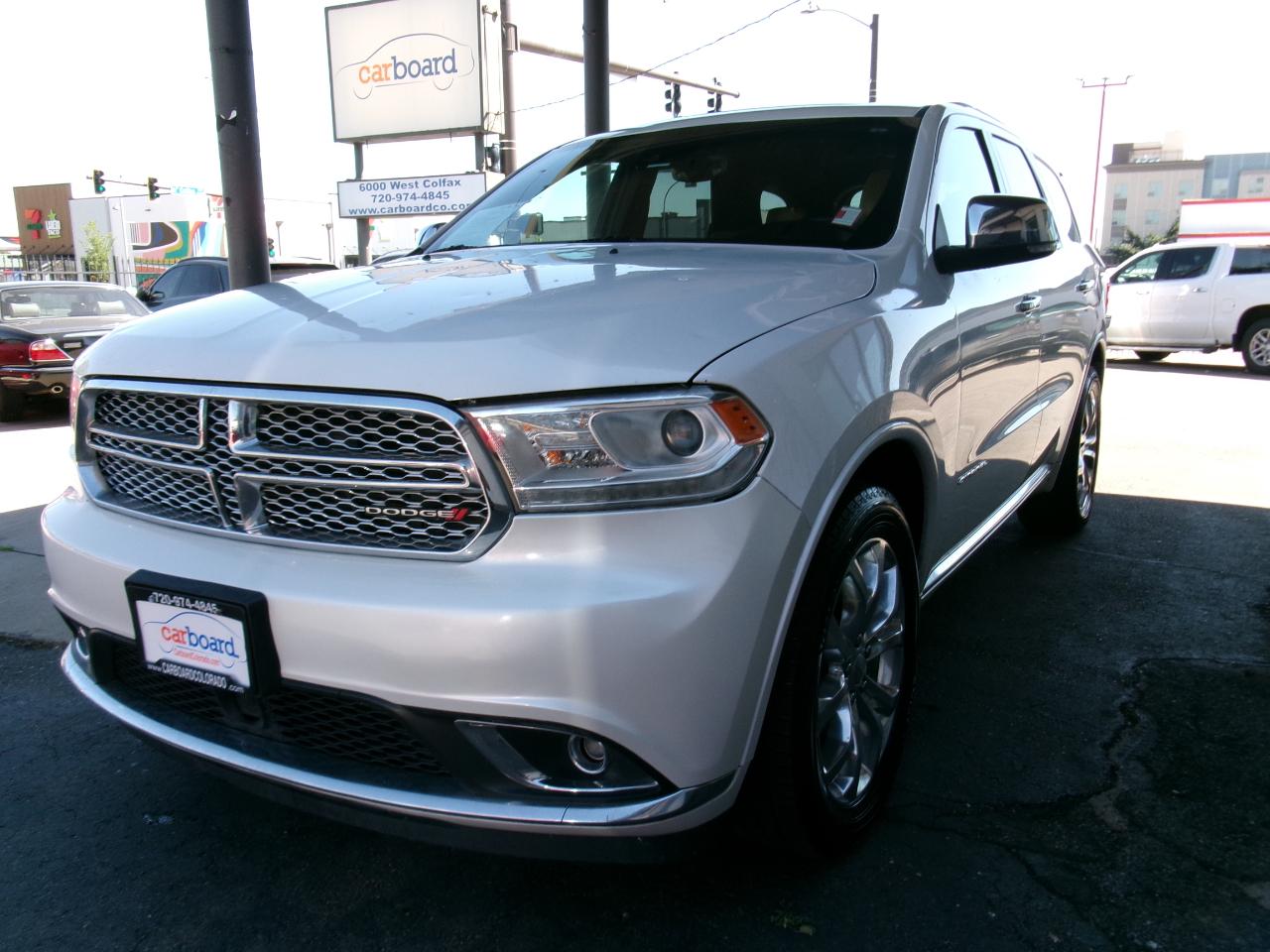 Dodge Durango Citadel AWD 2017