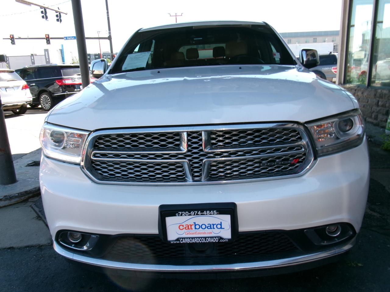 Dodge Durango Citadel AWD 2017