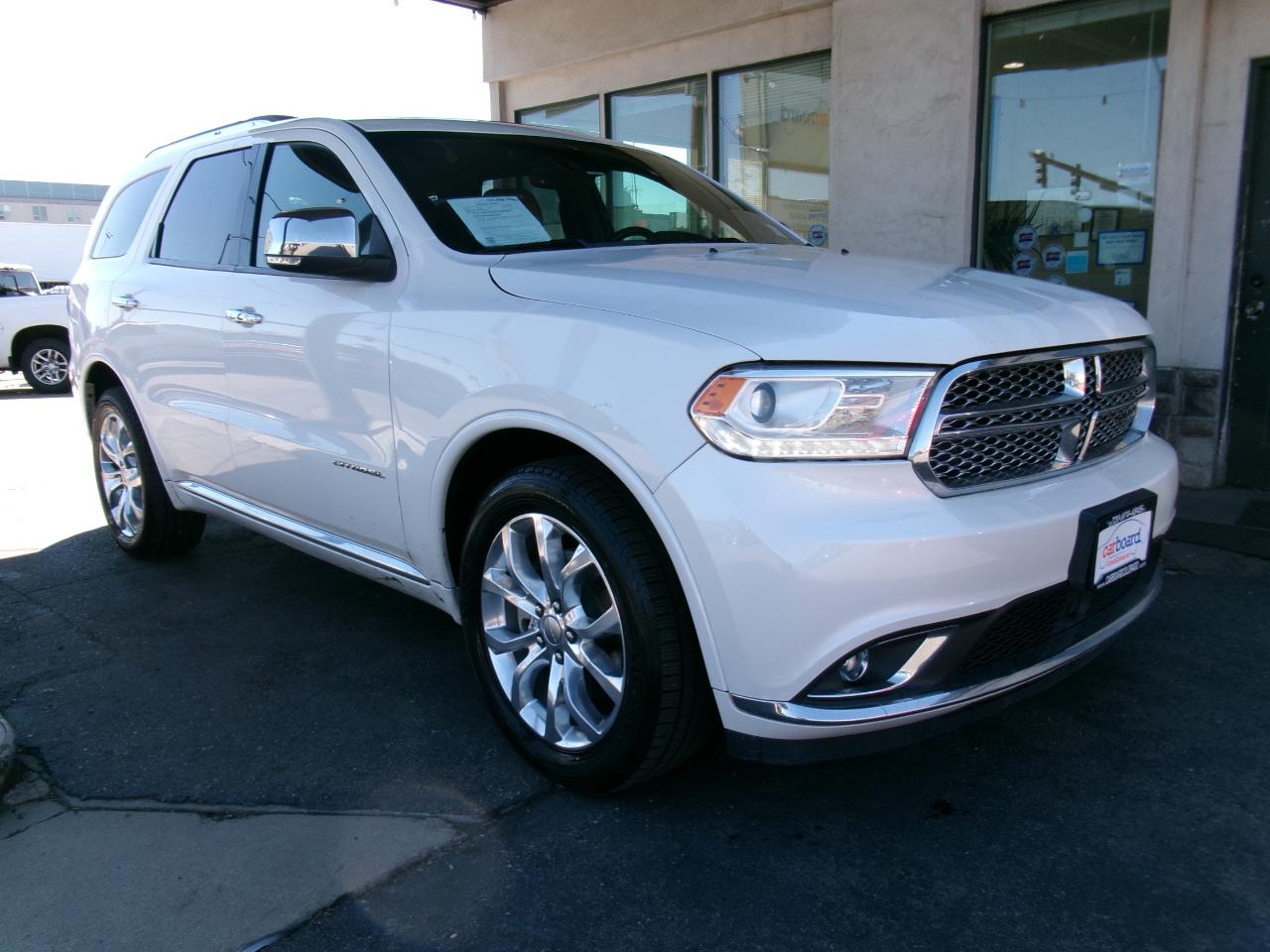 Dodge Durango Citadel AWD 2017