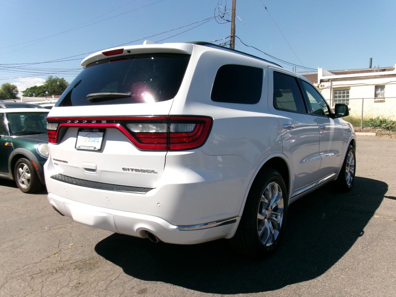 Dodge Durango Citadel AWD 2017