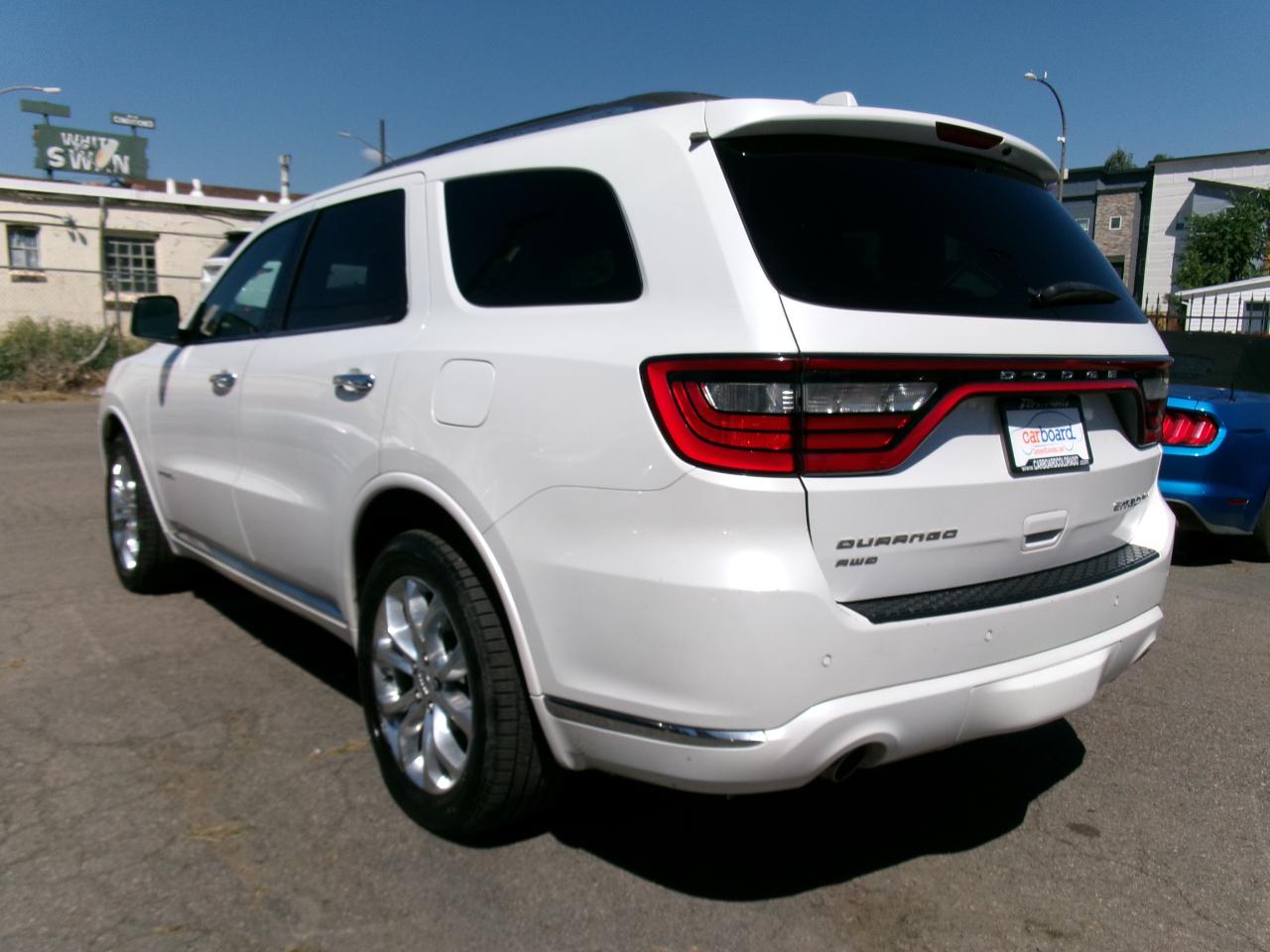 Dodge Durango Citadel AWD 2017
