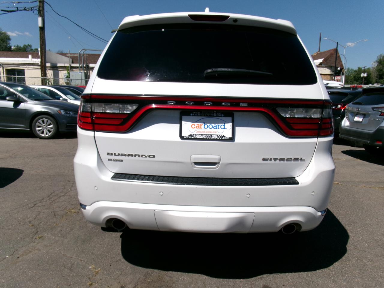 Dodge Durango Citadel AWD 2017