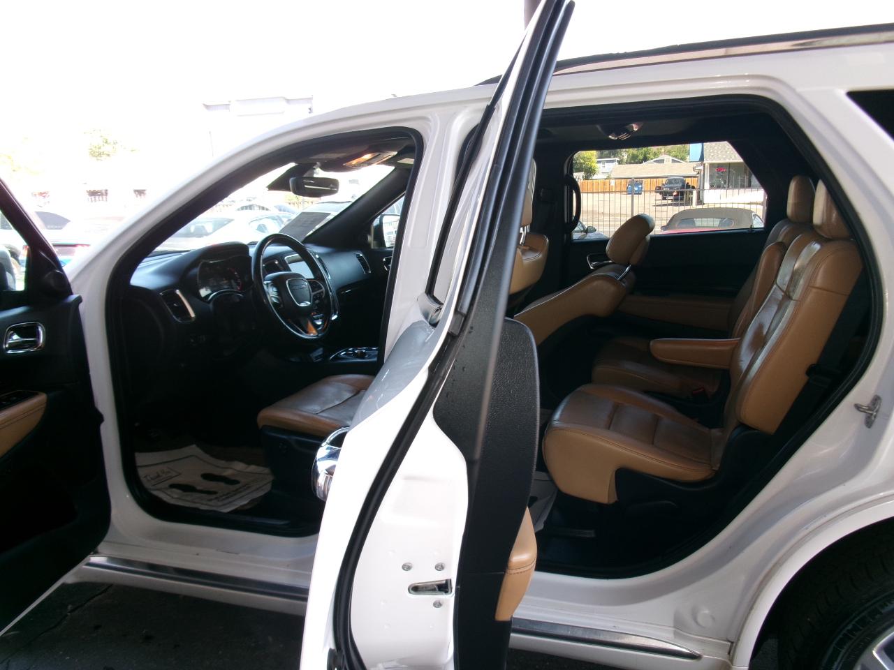 Dodge Durango Citadel AWD 2017