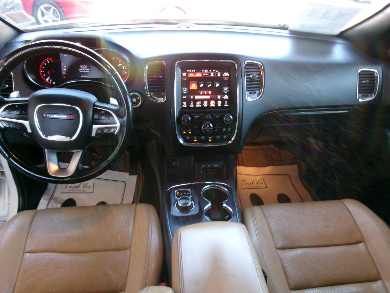 Dodge Durango Citadel AWD 2017