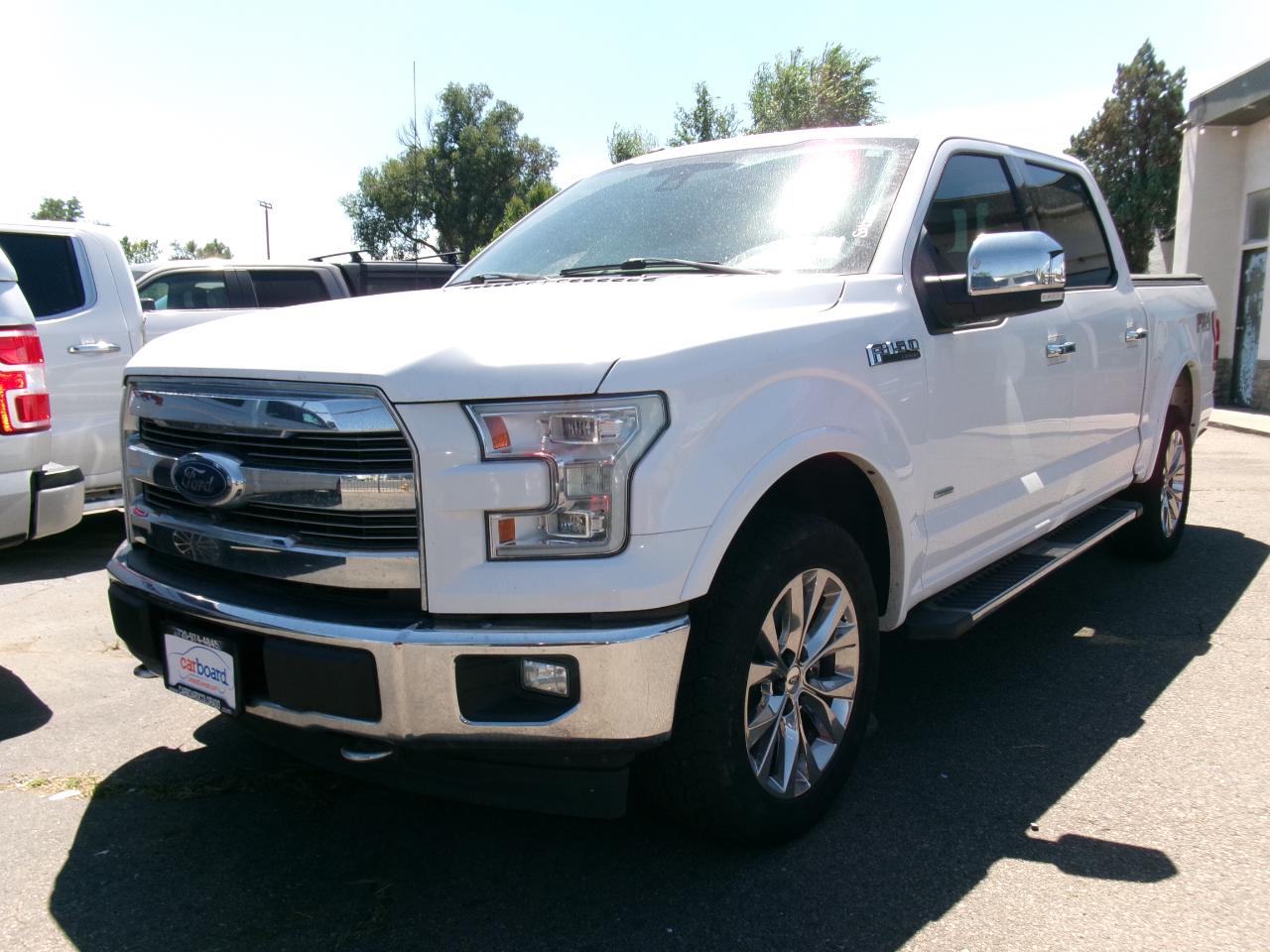 2017 Ford F-150 Lariat 4WD SuperCrew 5.5' Box