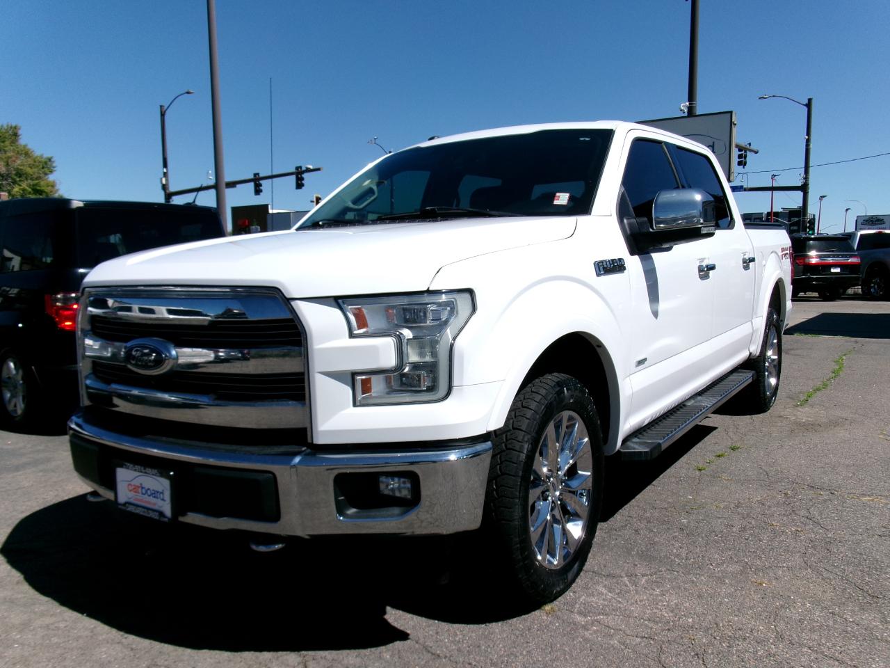 2017 Ford F-150 Lariat 4WD SuperCrew 5.5' Box