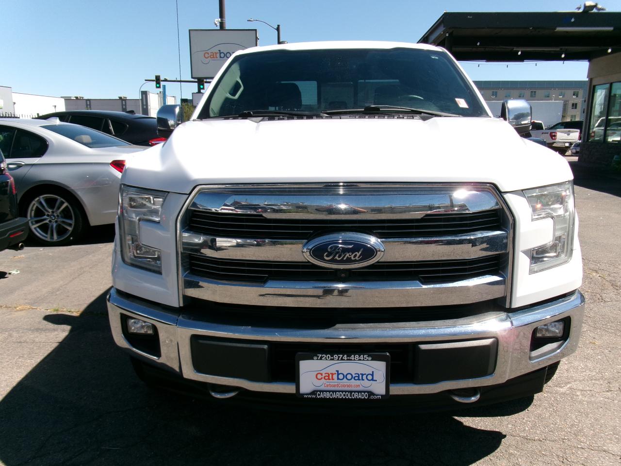Ford F-150 Lariat 4WD SuperCrew 5.5' Box 2017