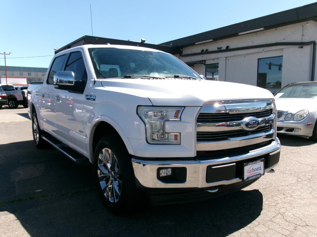 Ford F-150 Lariat 4WD SuperCrew 5.5' Box 2017