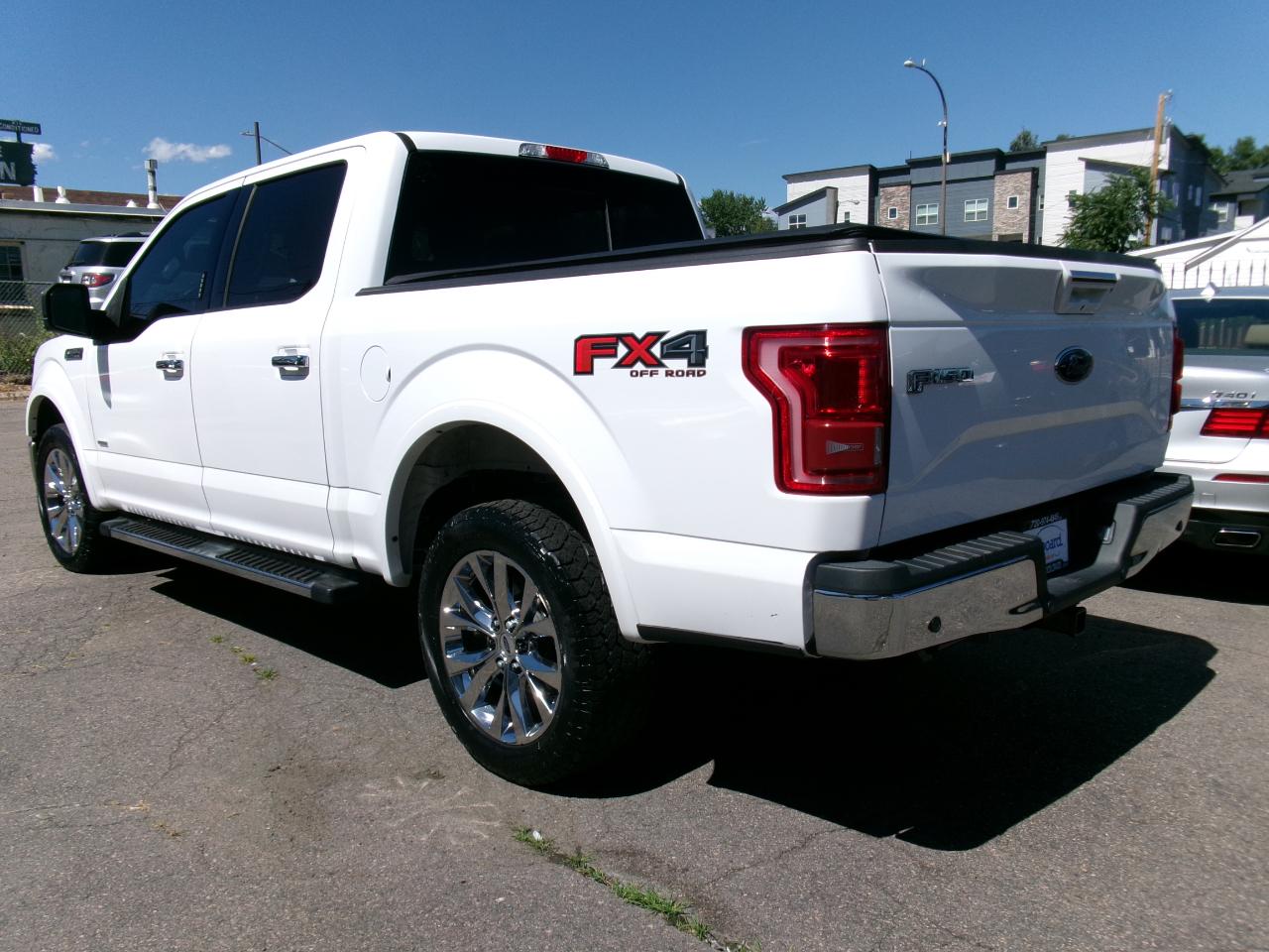 Ford F-150 Lariat 4WD SuperCrew 5.5' Box 2017
