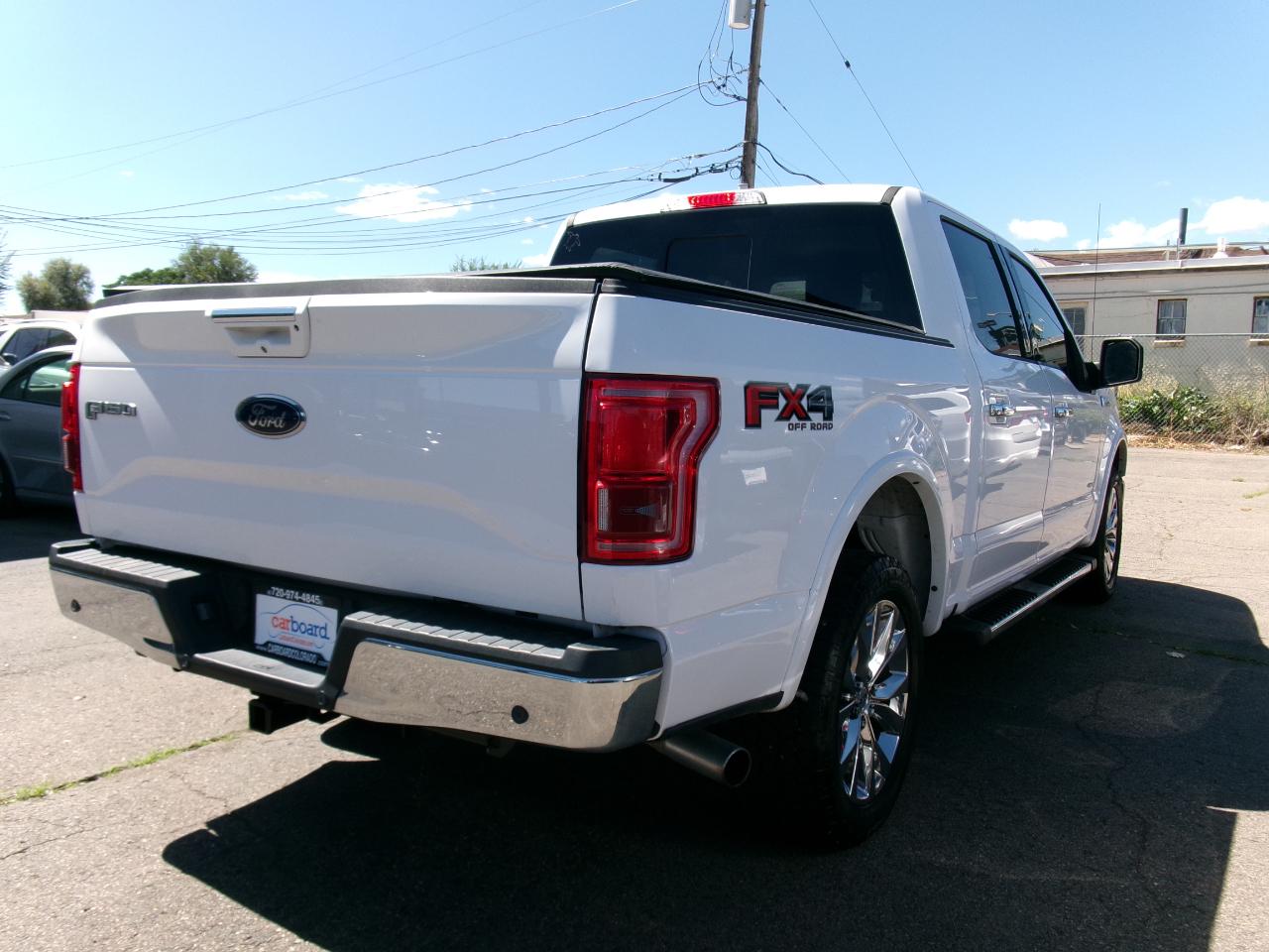 Ford F-150 Lariat 4WD SuperCrew 5.5' Box 2017