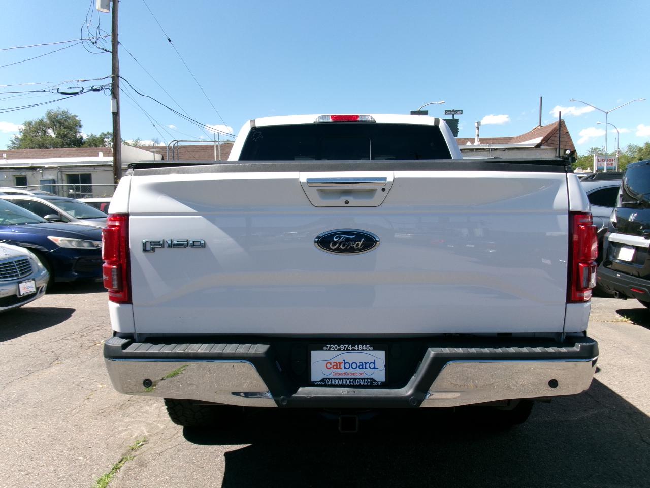 Ford F-150 Lariat 4WD SuperCrew 5.5' Box 2017