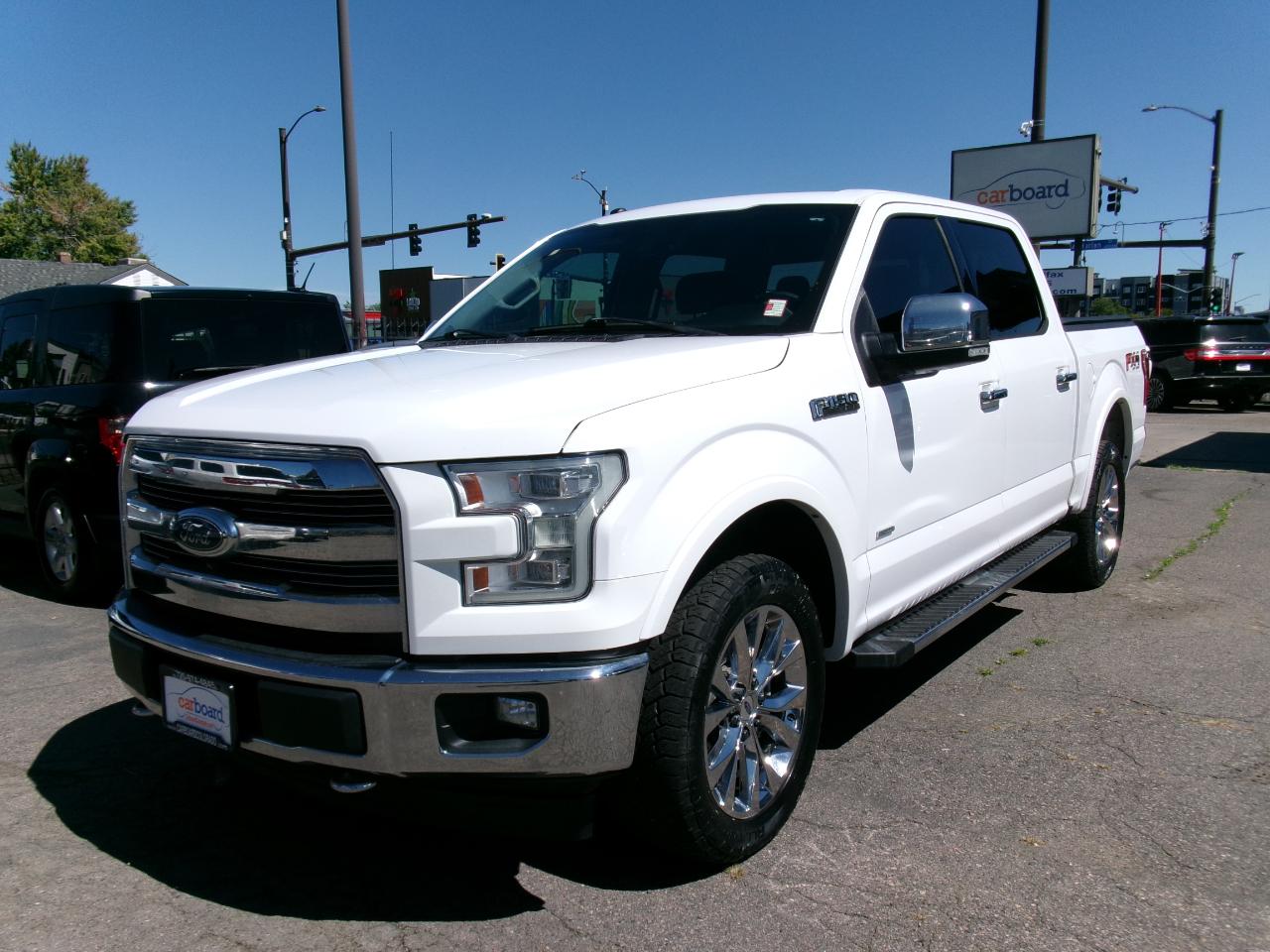Ford F-150 Lariat 4WD SuperCrew 5.5' Box 2017