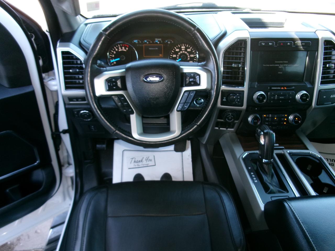 Ford F-150 Lariat 4WD SuperCrew 5.5' Box 2017