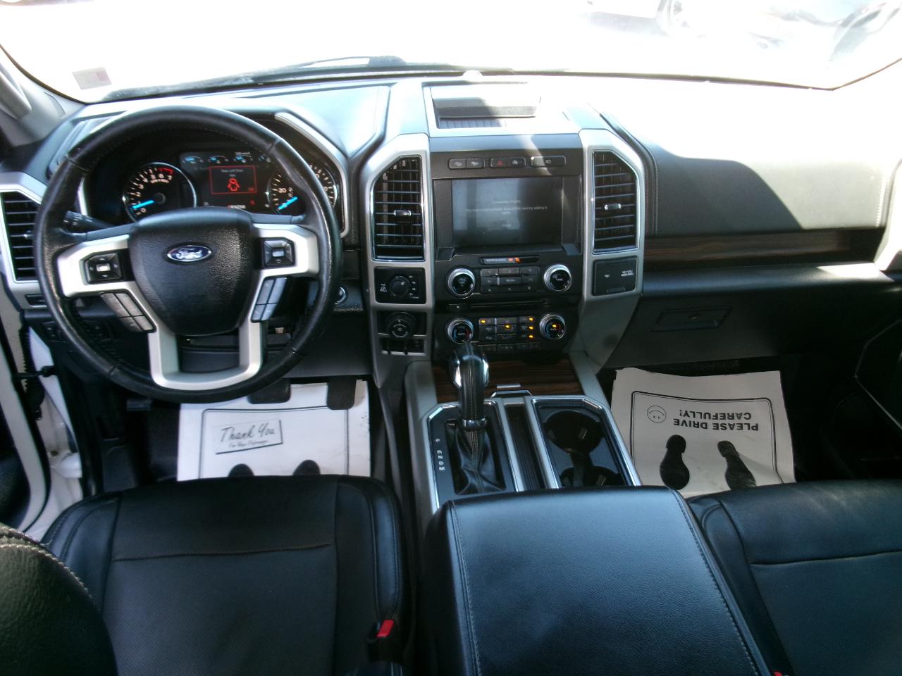 Ford F-150 Lariat 4WD SuperCrew 5.5' Box 2017