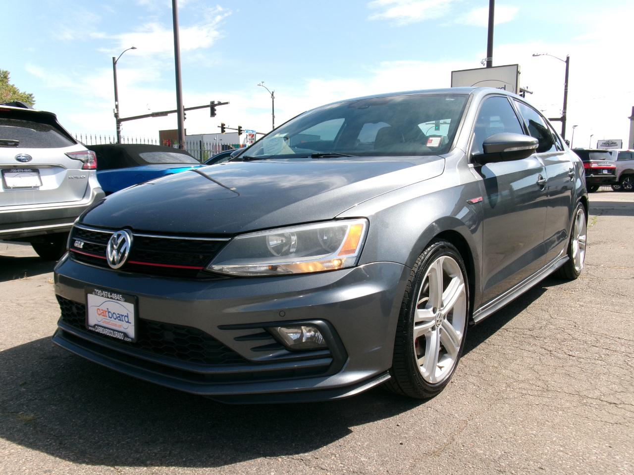 Volkswagen Jetta Sedan 4dr Auto 2.0T GLI SE PZEV 2016