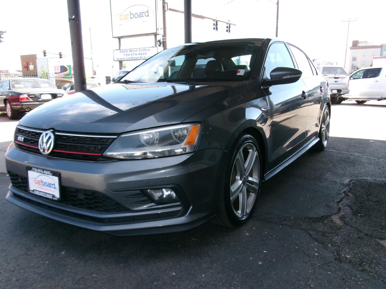 Volkswagen Jetta Sedan 4dr Auto 2.0T GLI SE PZEV 2016