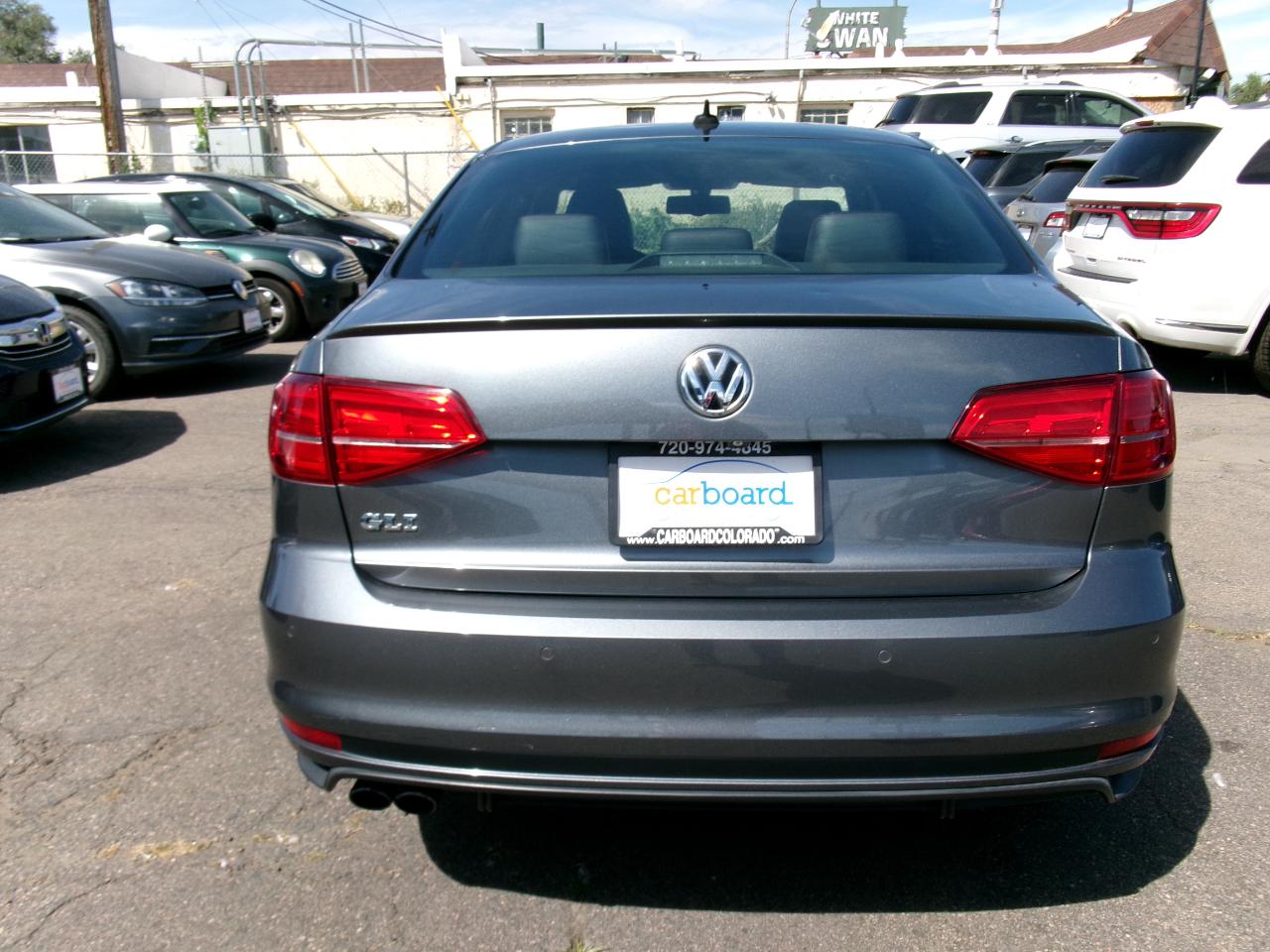 Volkswagen Jetta Sedan 4dr Auto 2.0T GLI SE PZEV 2016