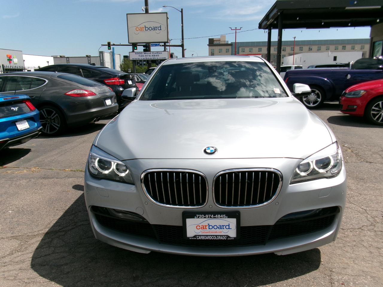 BMW 7 Series 4dr Sdn 740i RWD 2014