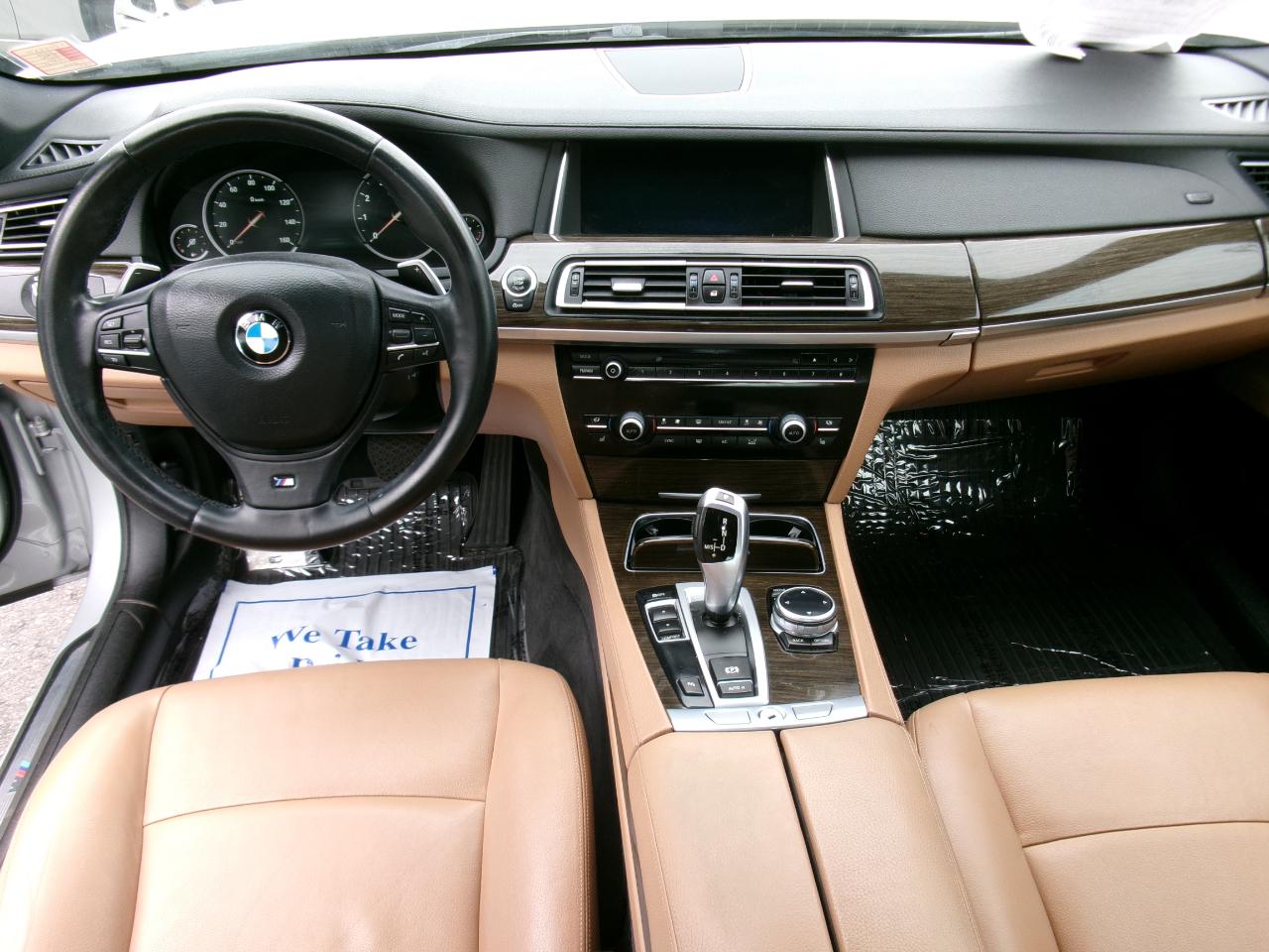 BMW 7 Series 4dr Sdn 740i RWD 2014