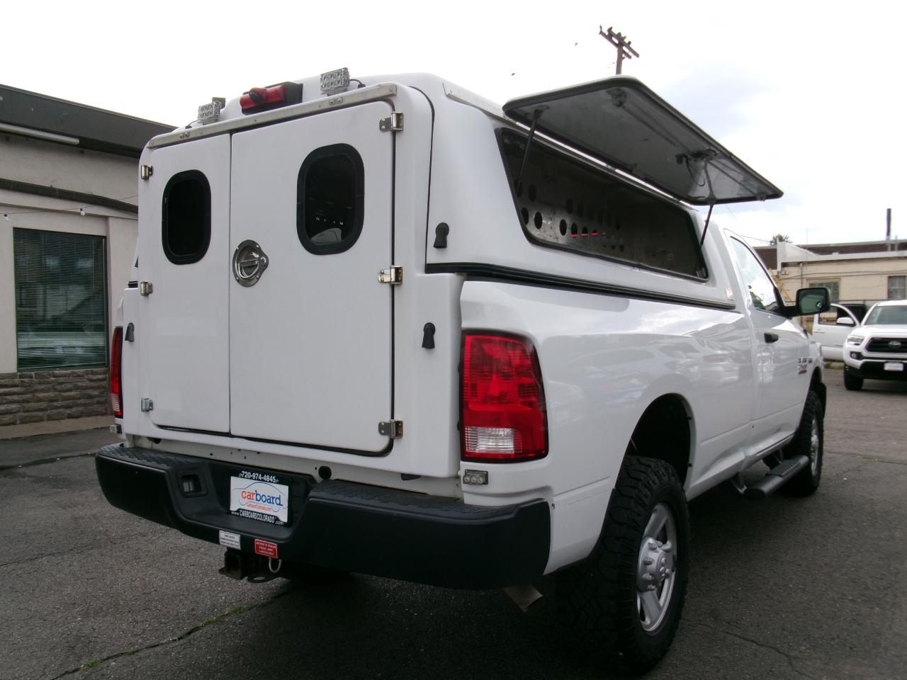 RAM 2500 4WD Reg Cab 140.5" Tradesman 2016