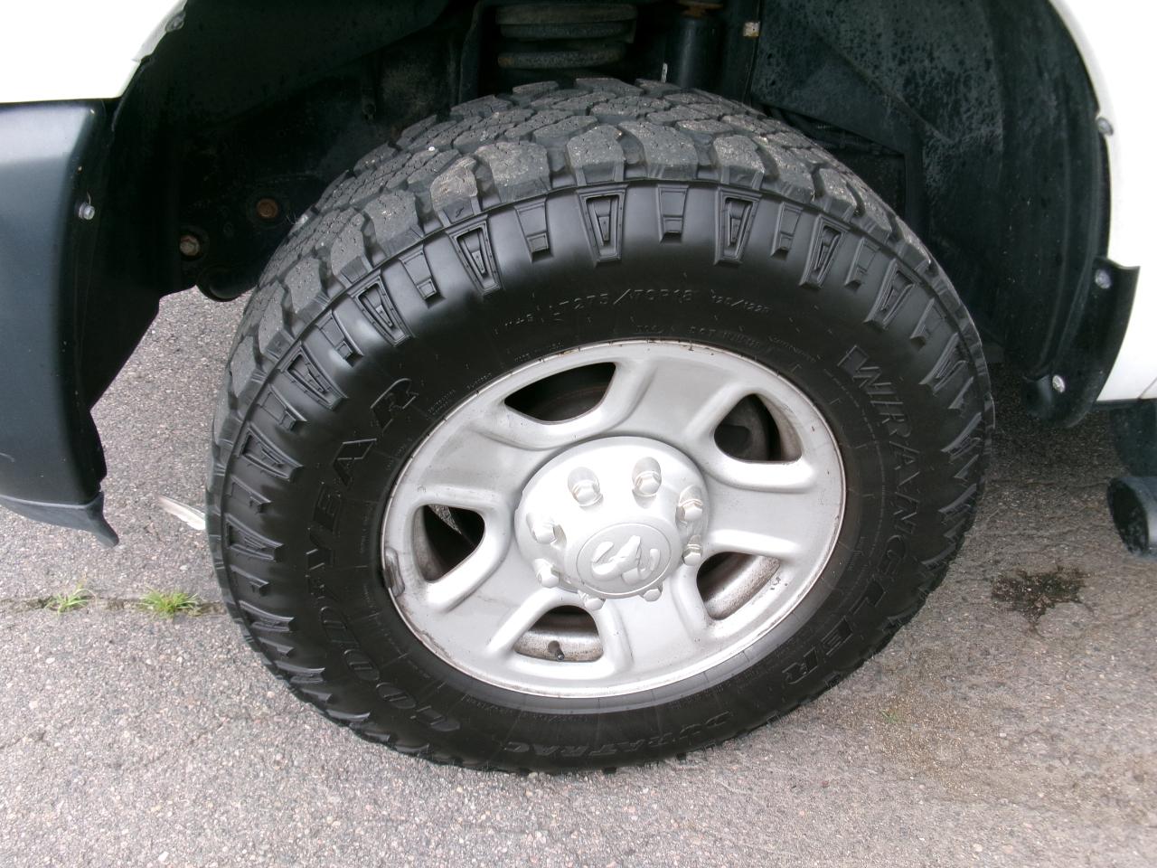 RAM 2500 4WD Reg Cab 140.5" Tradesman 2016