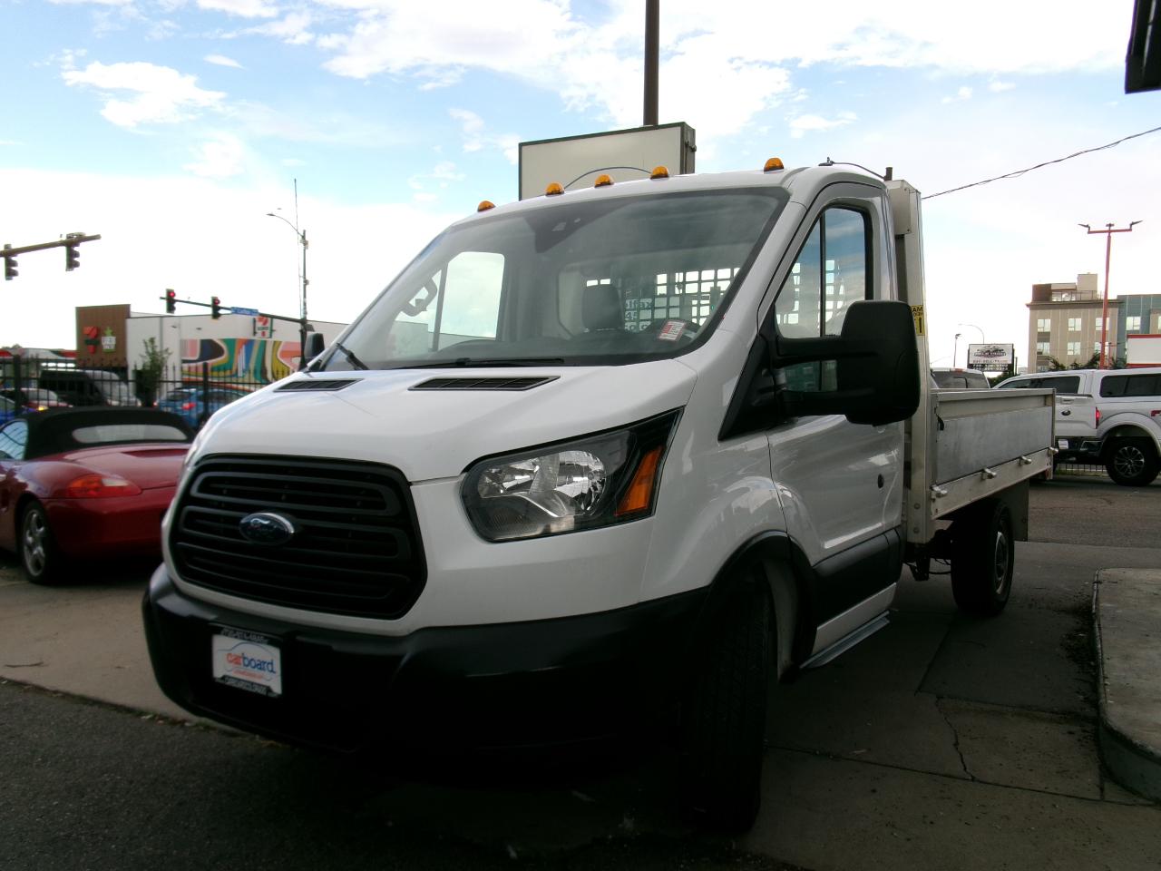 2019 Ford Transit Chassis T-250 SRW 138" WB 9000 GVWR