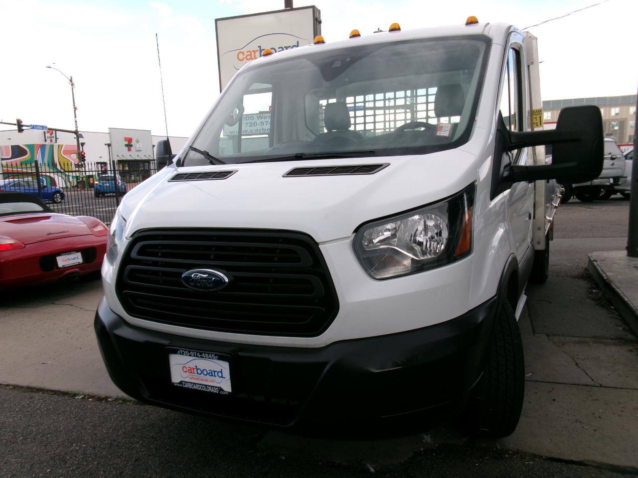 Ford Transit Chassis T-250 SRW 138" WB 9000 GVWR 2019