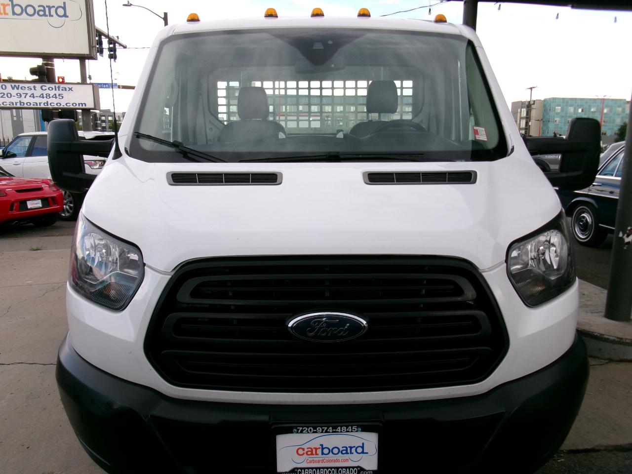Ford Transit Chassis T-250 SRW 138" WB 9000 GVWR 2019