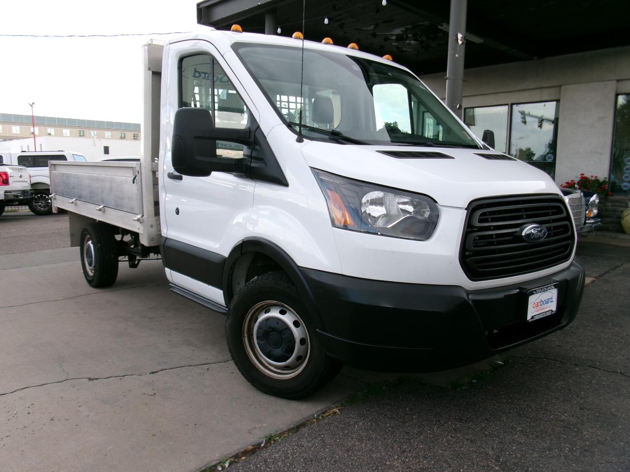 Ford Transit Chassis T-250 SRW 138" WB 9000 GVWR 2019