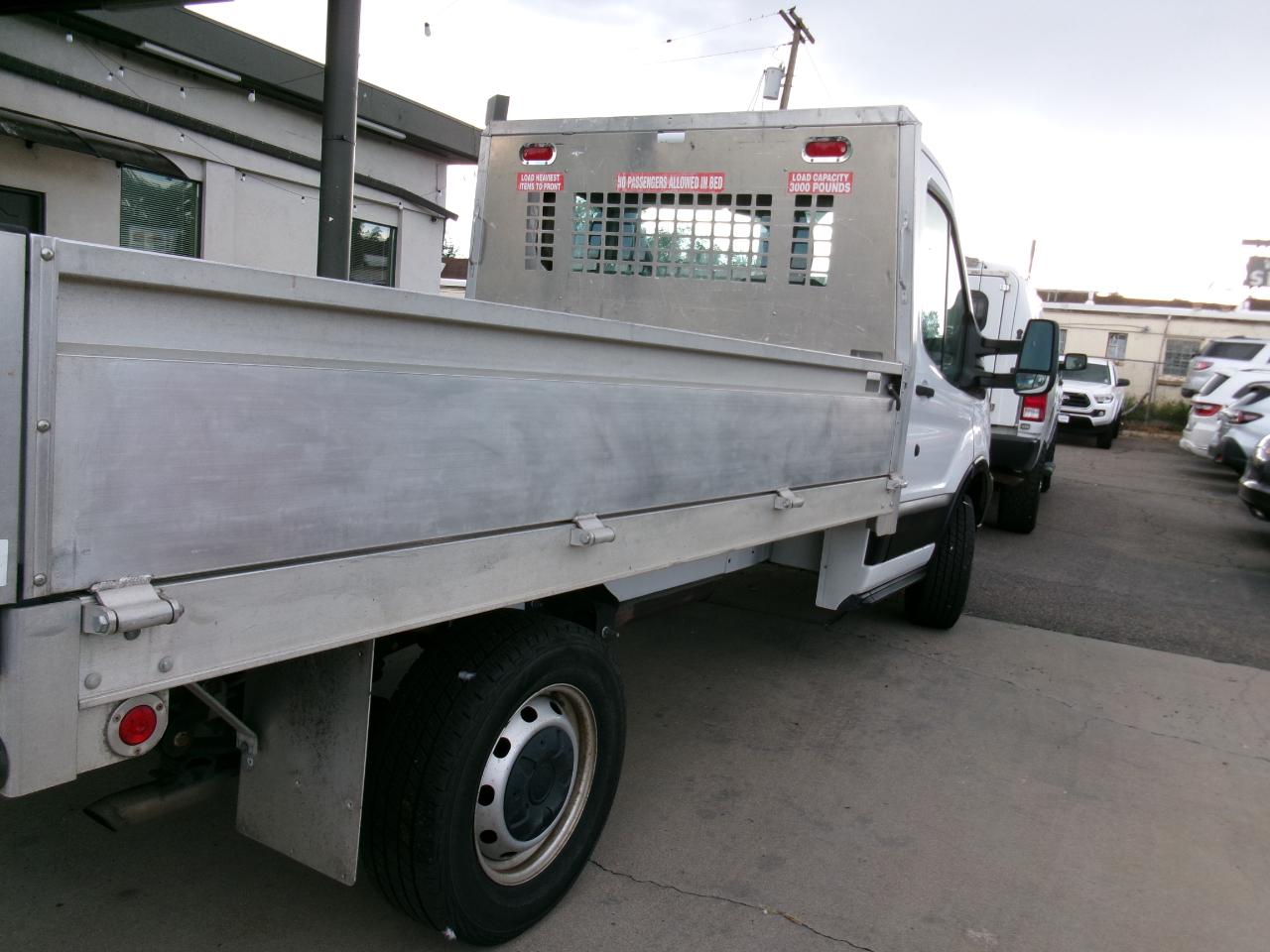 Ford Transit Chassis T-250 SRW 138" WB 9000 GVWR 2019
