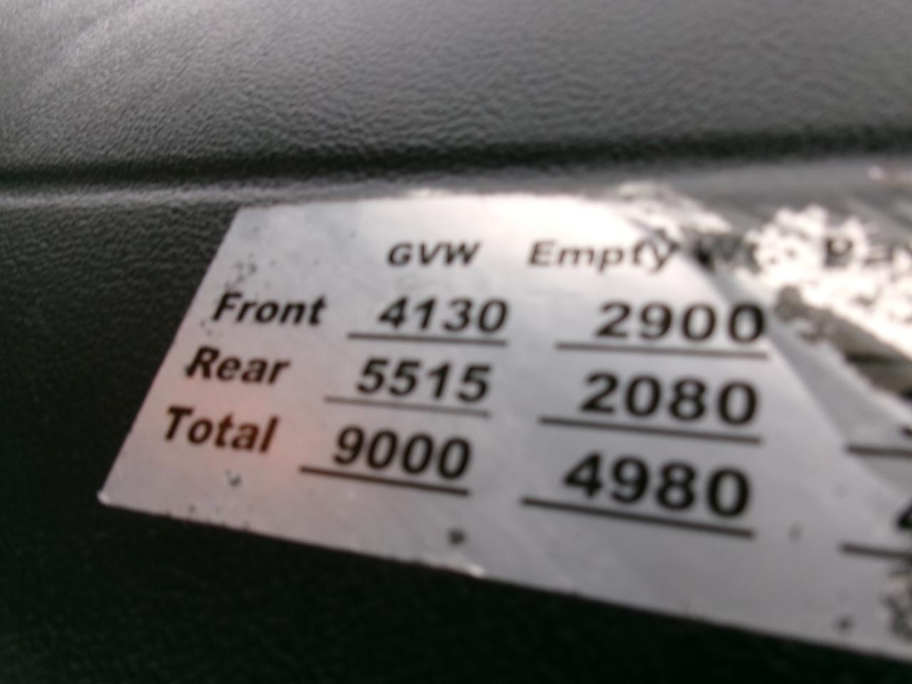 Ford Transit Chassis T-250 SRW 138" WB 9000 GVWR 2019